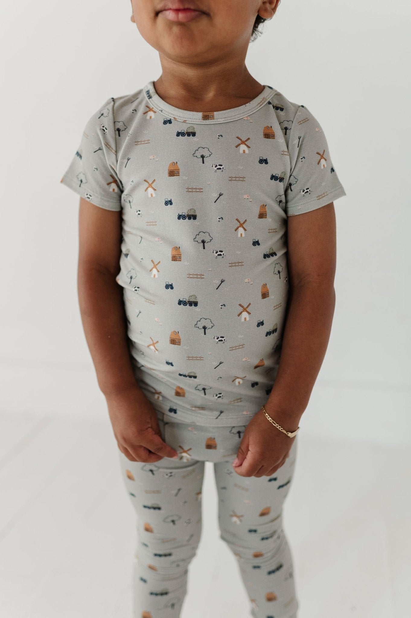 Short Sleeve Lounge Set - babysprouts clothing company