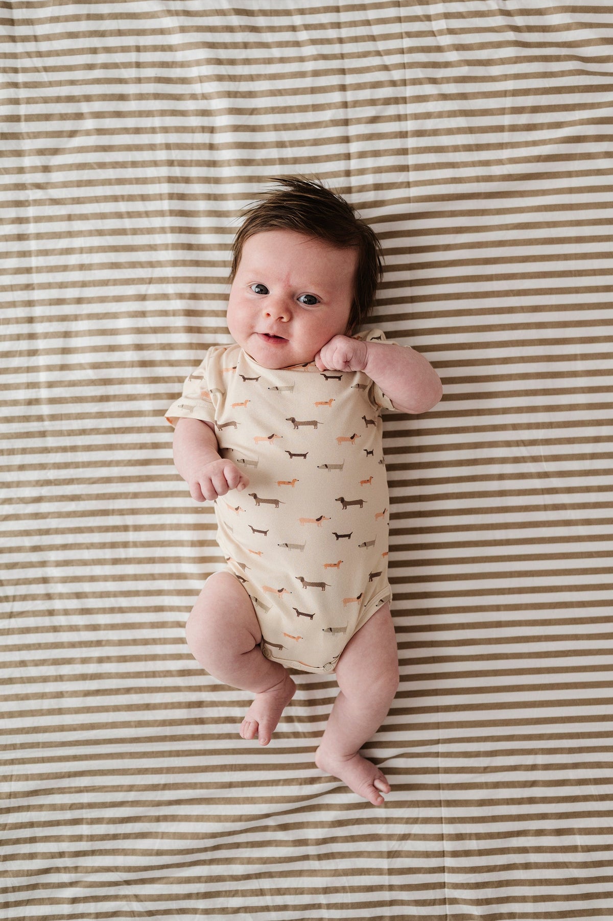 Baby Short Sleeve Bodysuit SAMPLES