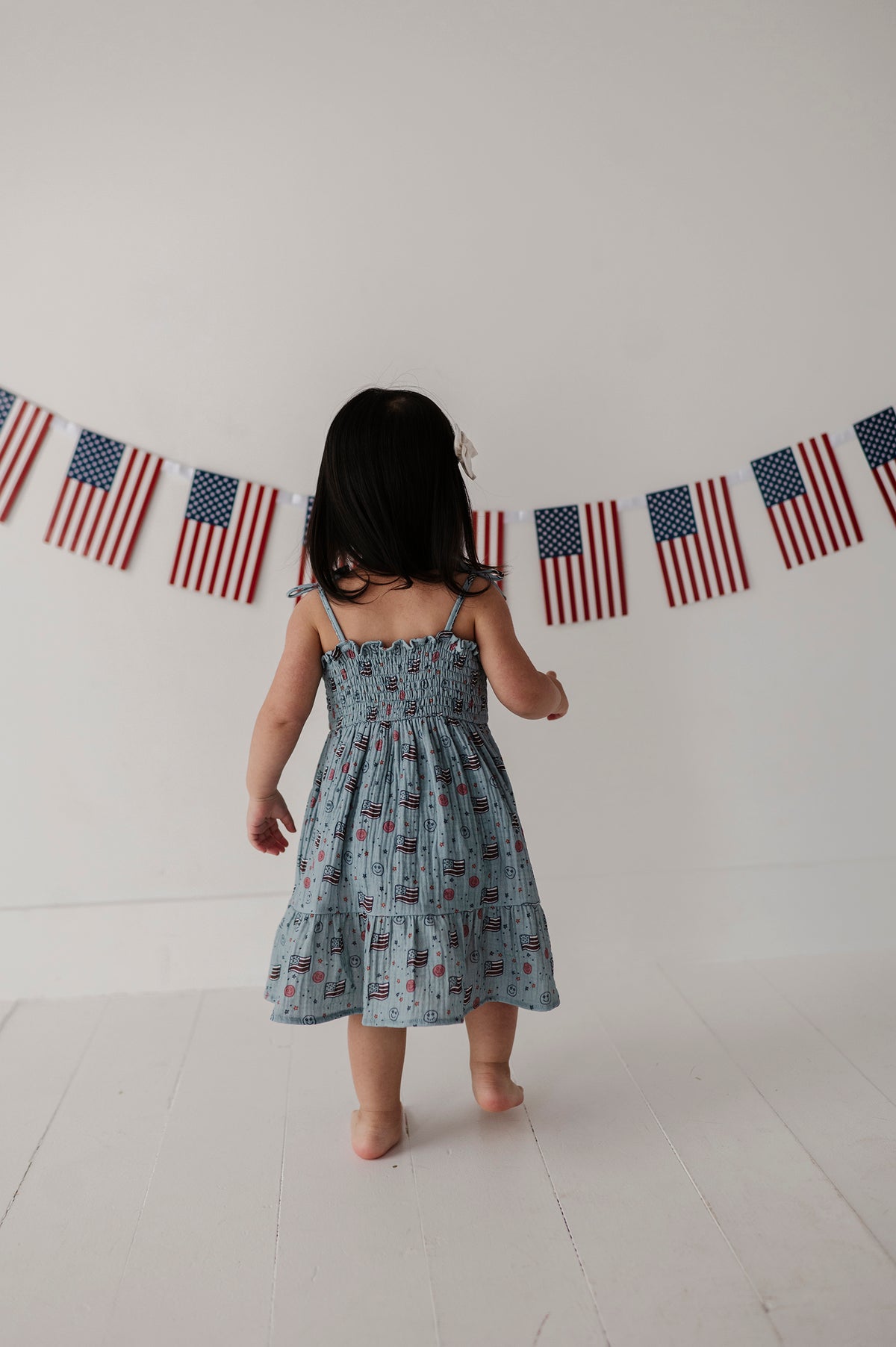 Tiered Mini Dress