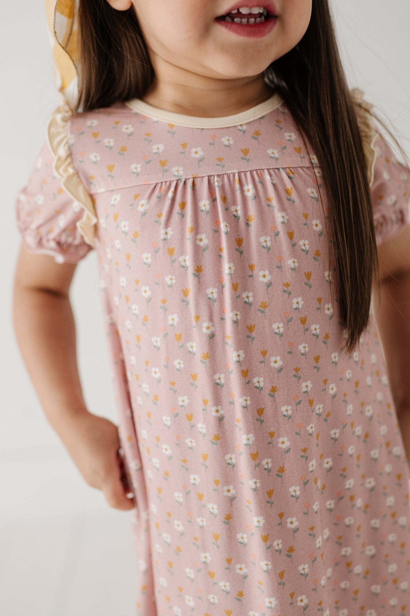 Girl's Night Gown - babysprouts clothing company