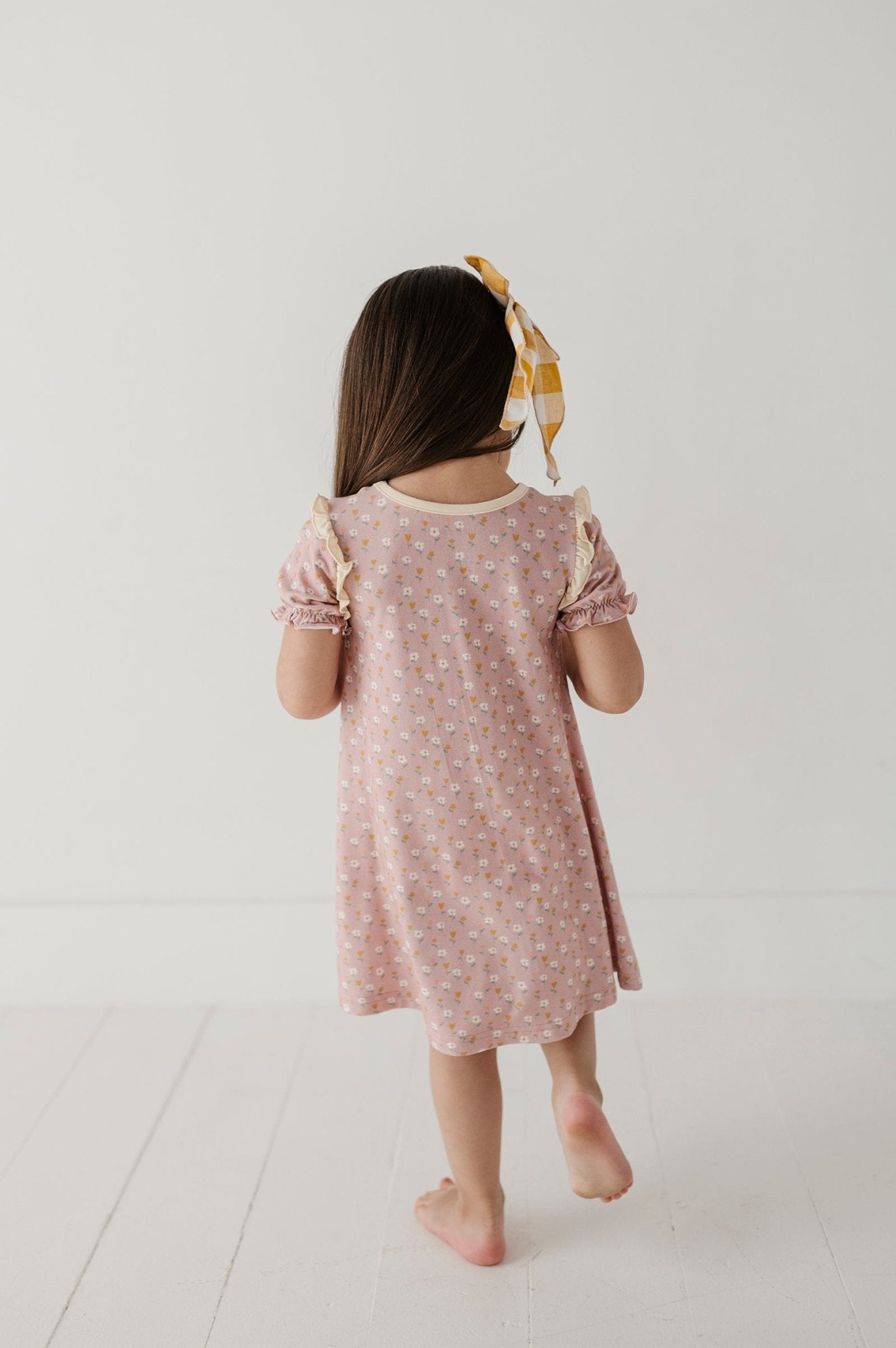 Girl's Night Gown - babysprouts clothing company