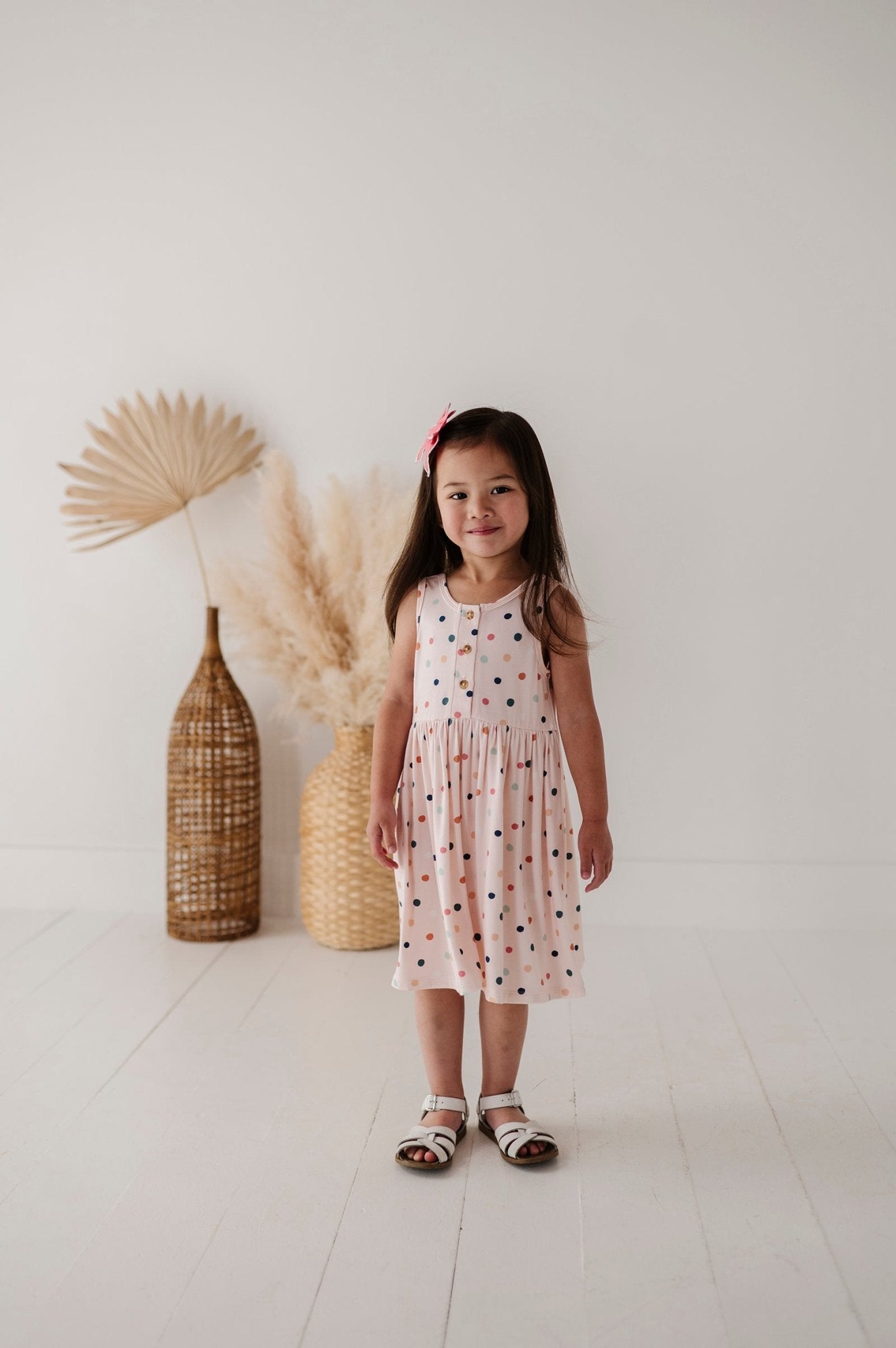 Henley Tank Dress - babysprouts clothing company