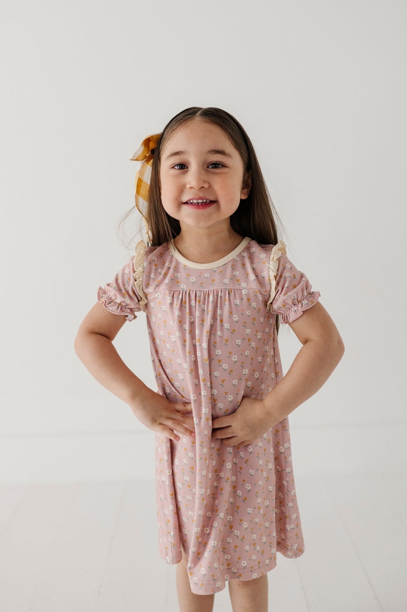 Girl's Night Gown - babysprouts clothing company