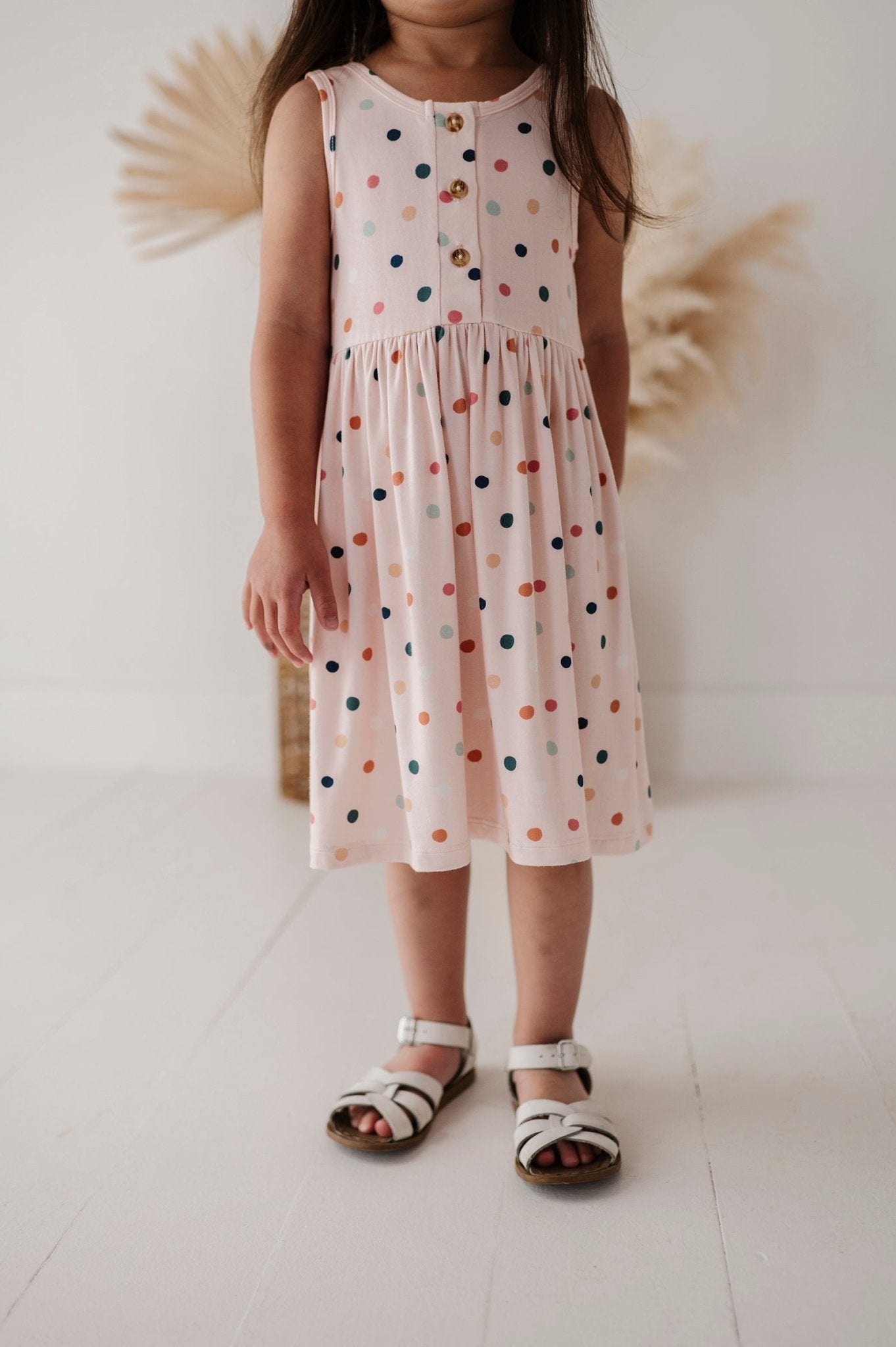 Henley Tank Dress - babysprouts clothing company