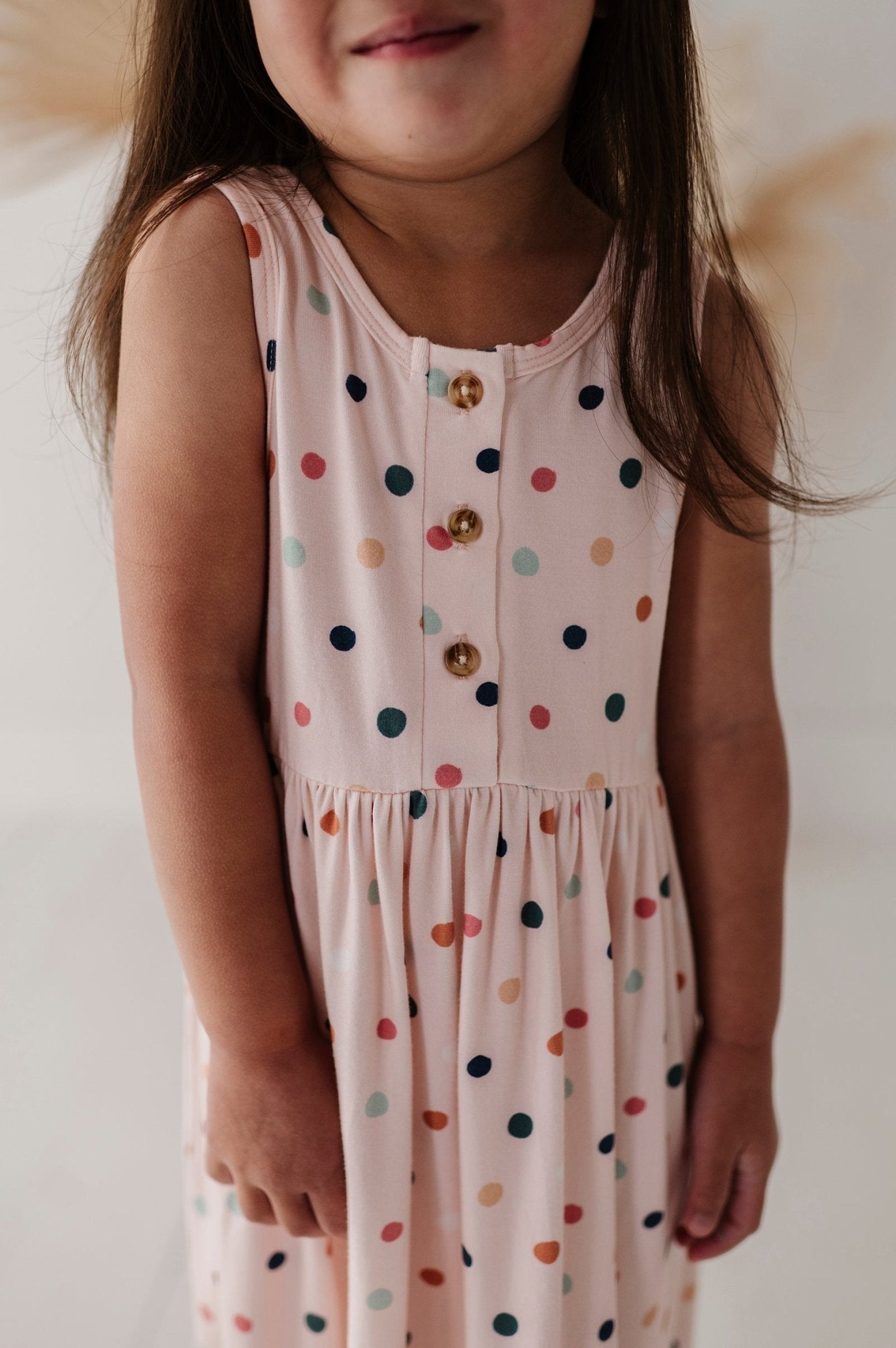 Henley Tank Dress - babysprouts clothing company