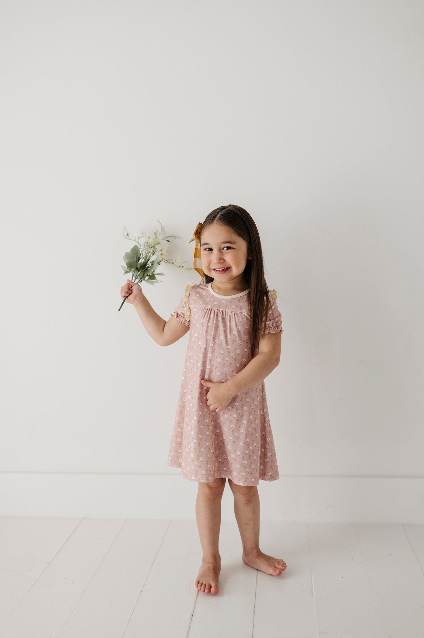 Girl's Night Gown - babysprouts clothing company