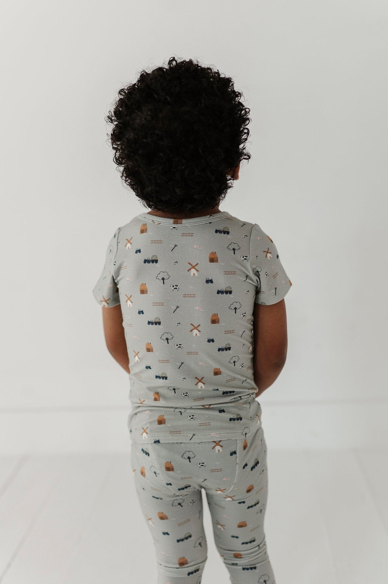 Short Sleeve Lounge Set - babysprouts clothing company