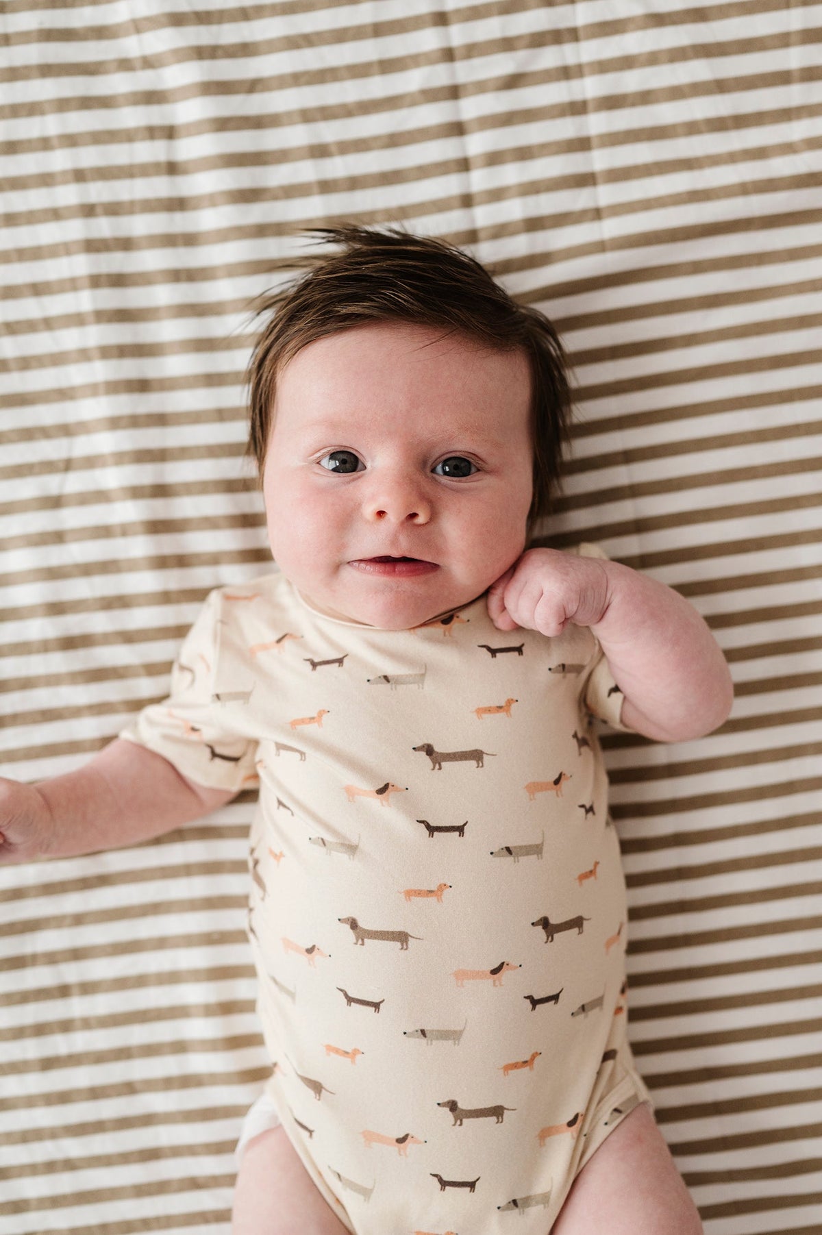 Baby Short Sleeve Bodysuit SAMPLES