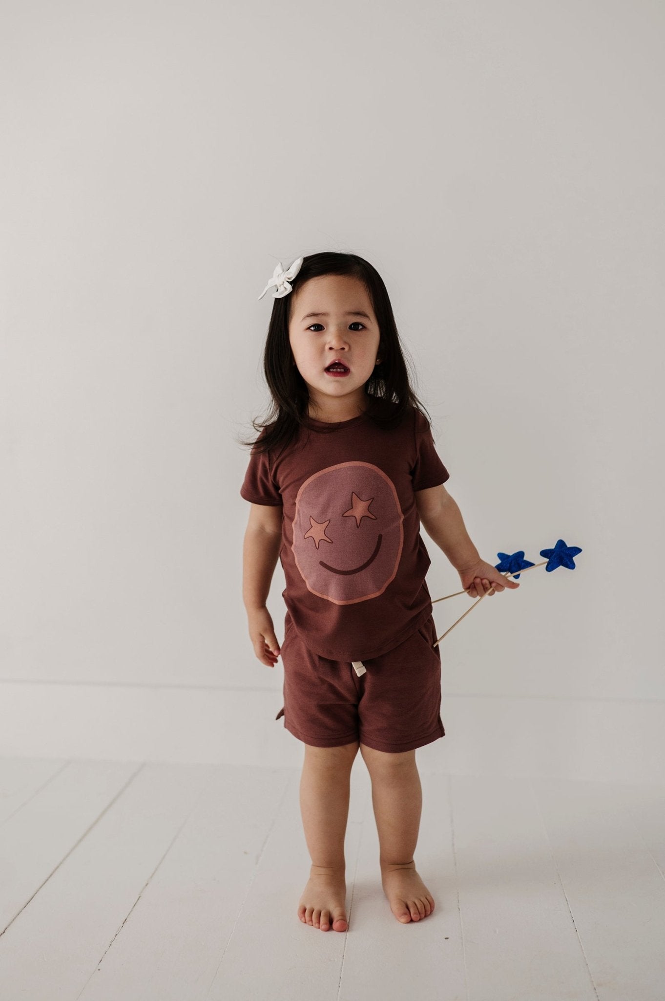 Girl's Short Sleeve Tee - babysprouts clothing company