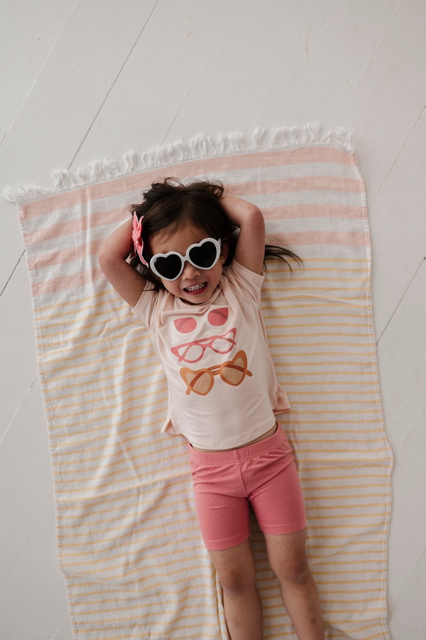 Biker Shorts - babysprouts clothing company