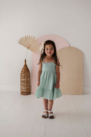 Tiered Mini Dress - babysprouts clothing company