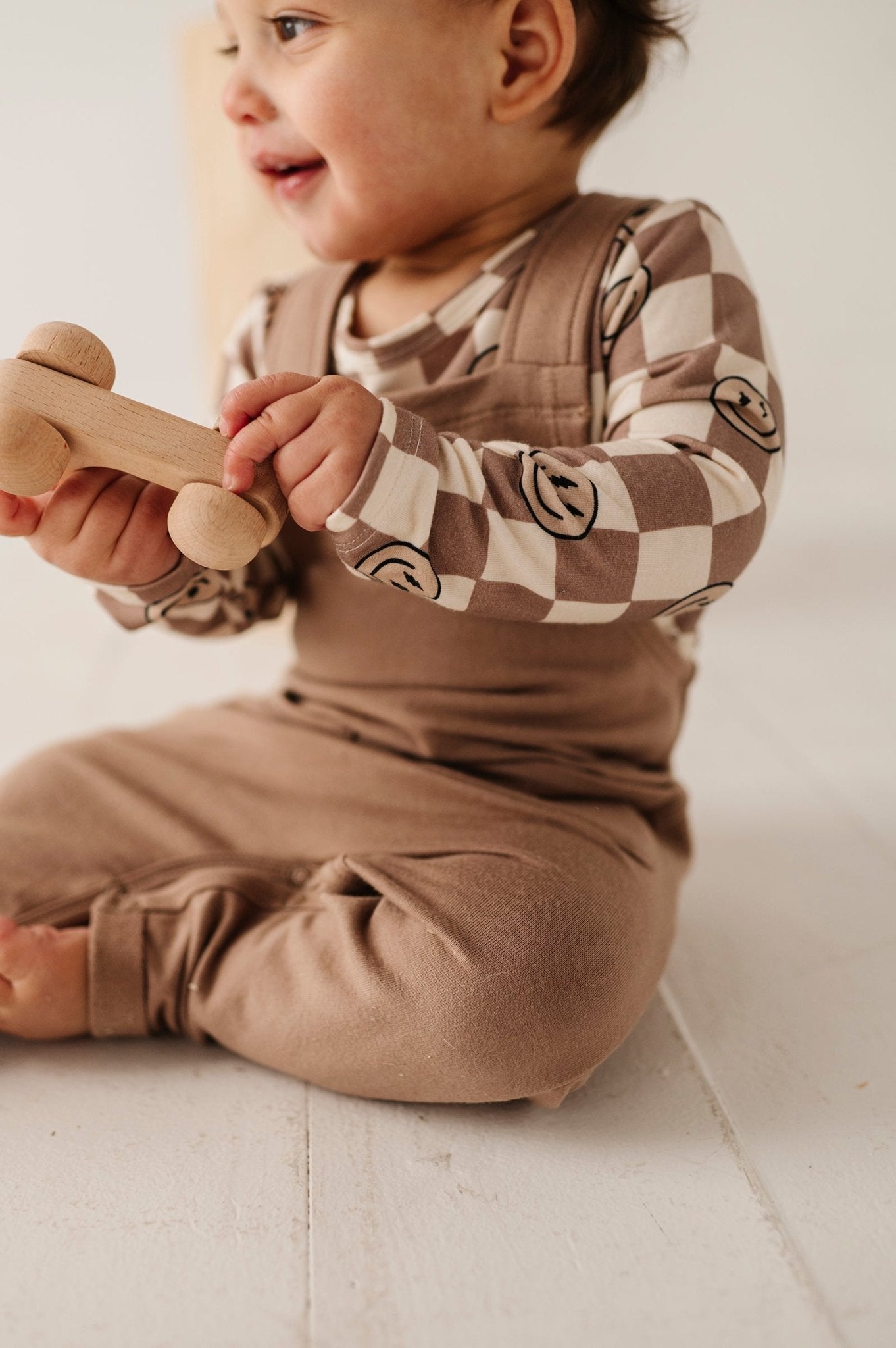 Baby Long Sleeve Bodysuit - babysprouts clothing company