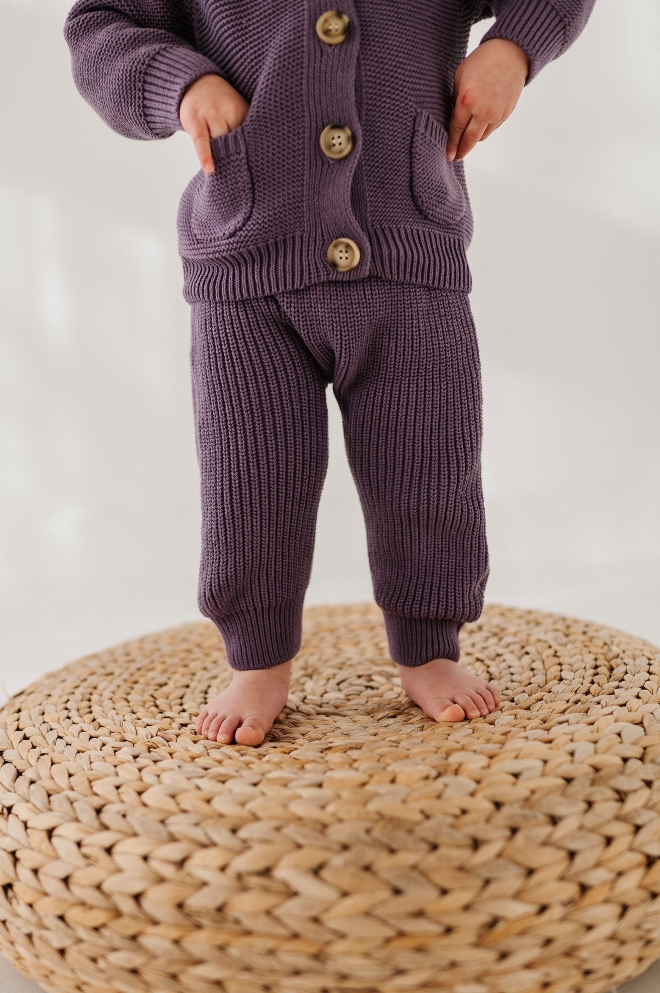 Knit Pants - babysprouts clothing company