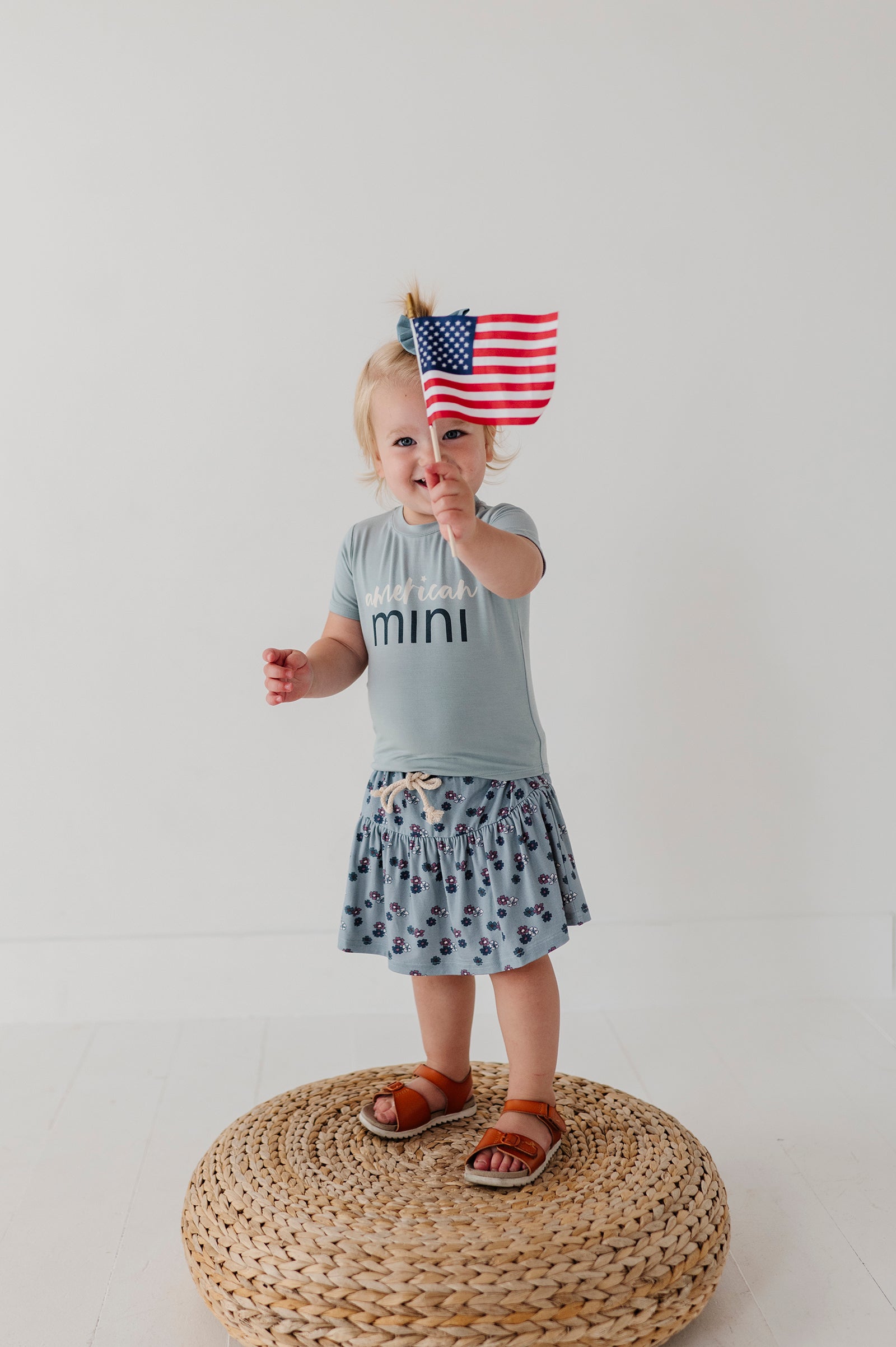 Girl's Short Sleeve Tee