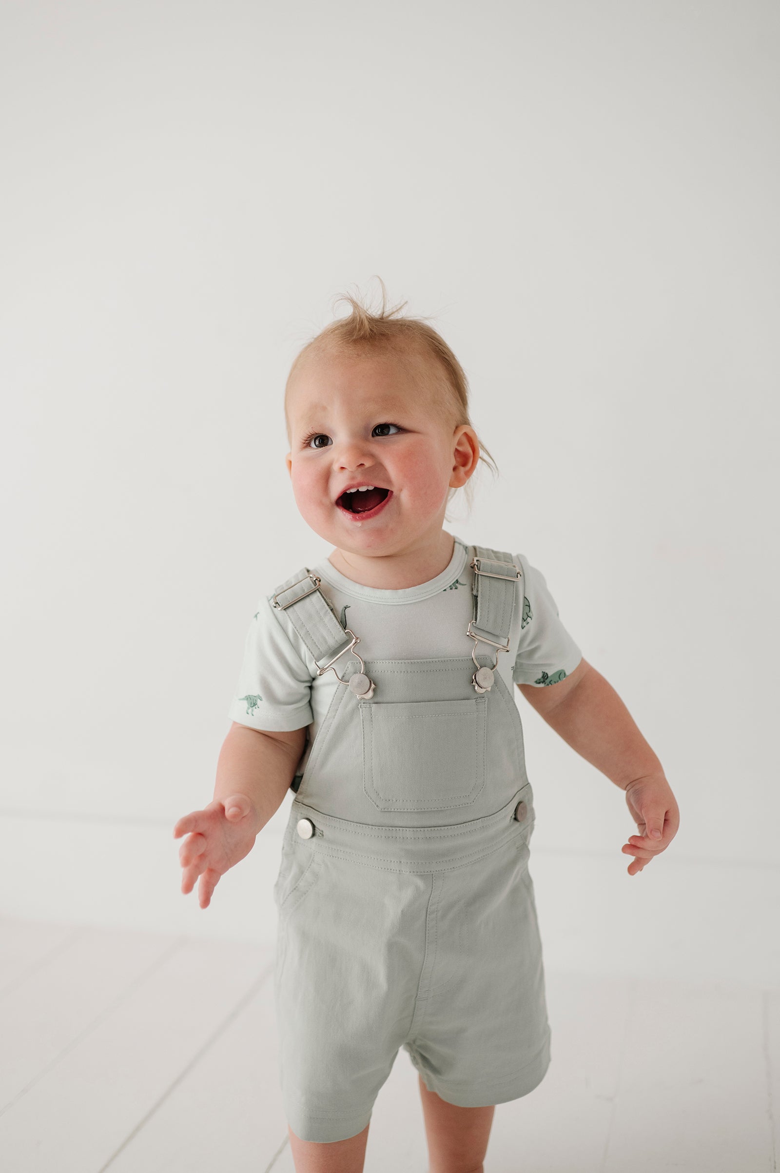 Cotton Overalls Set