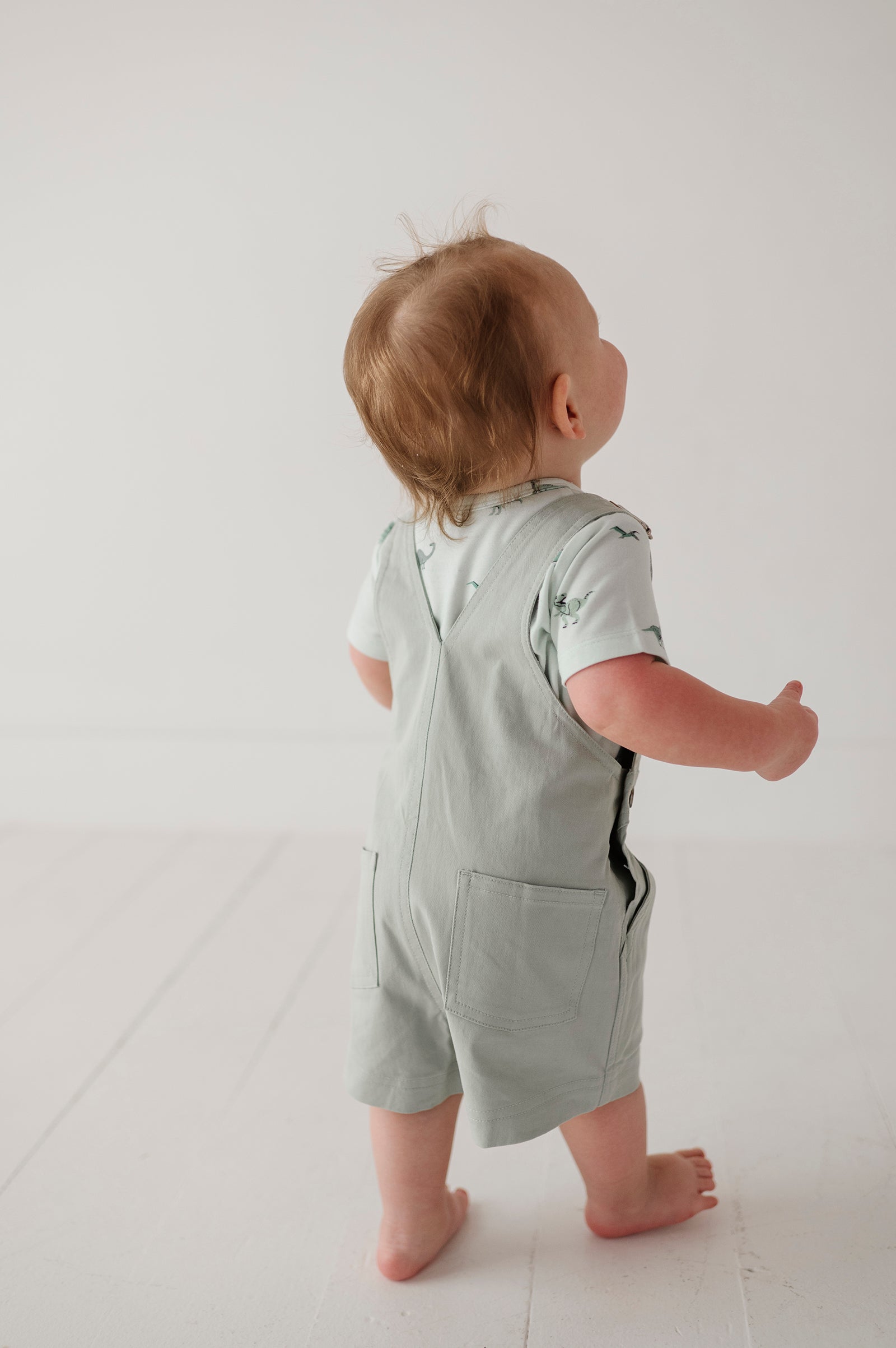 Cotton Overalls Set