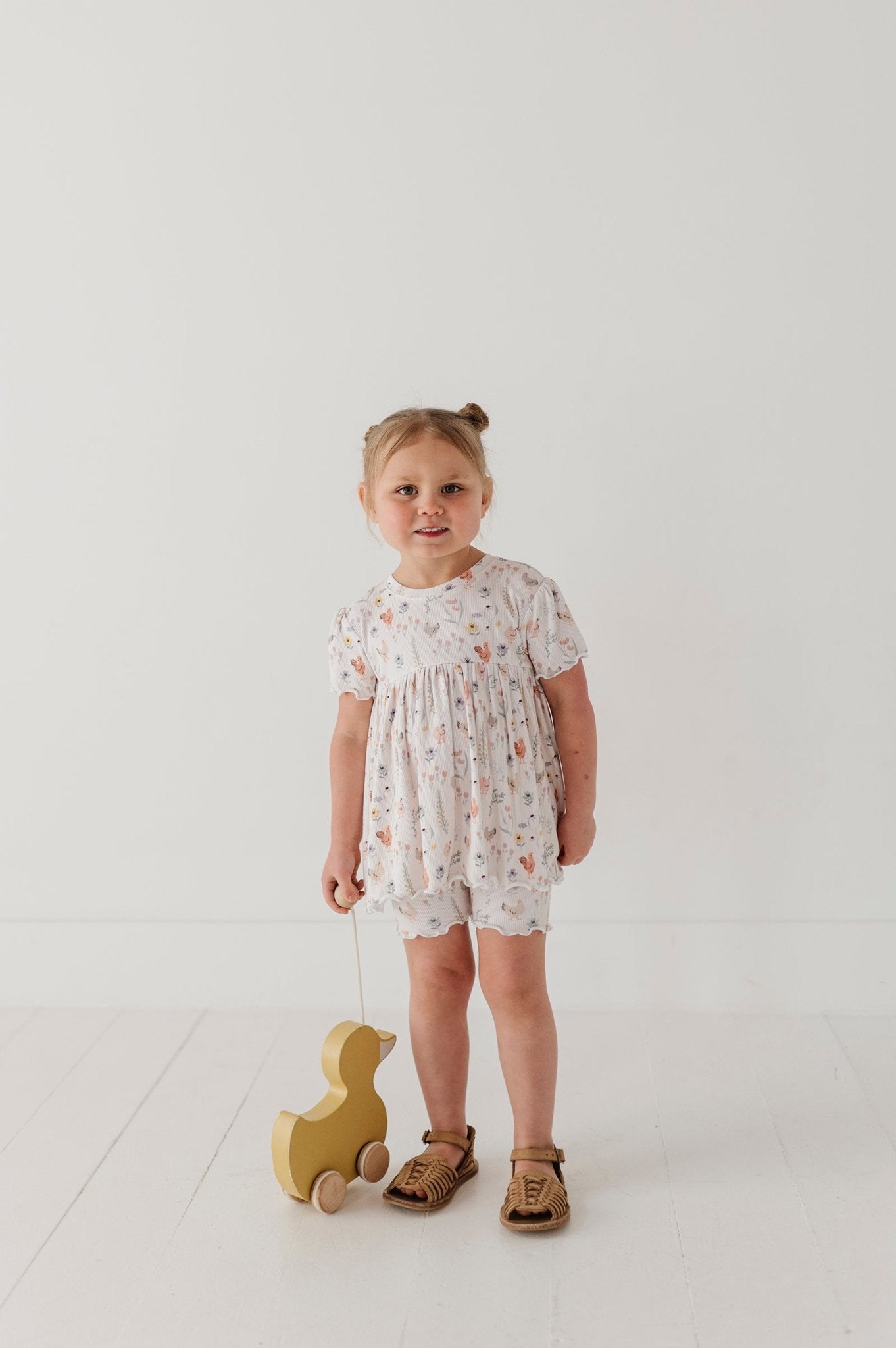 Girl's Babydoll Set - babysprouts clothing company