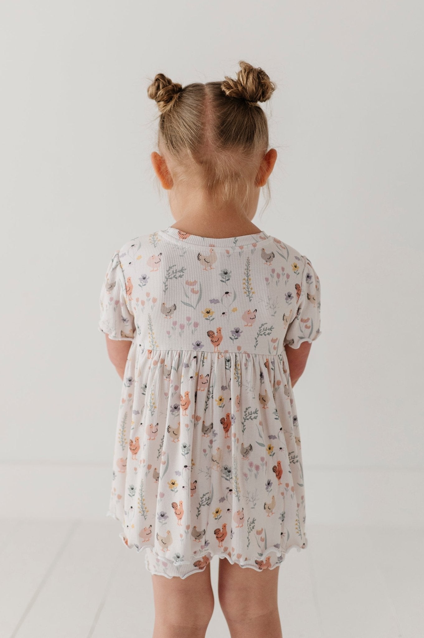 Girl's Babydoll Set - babysprouts clothing company