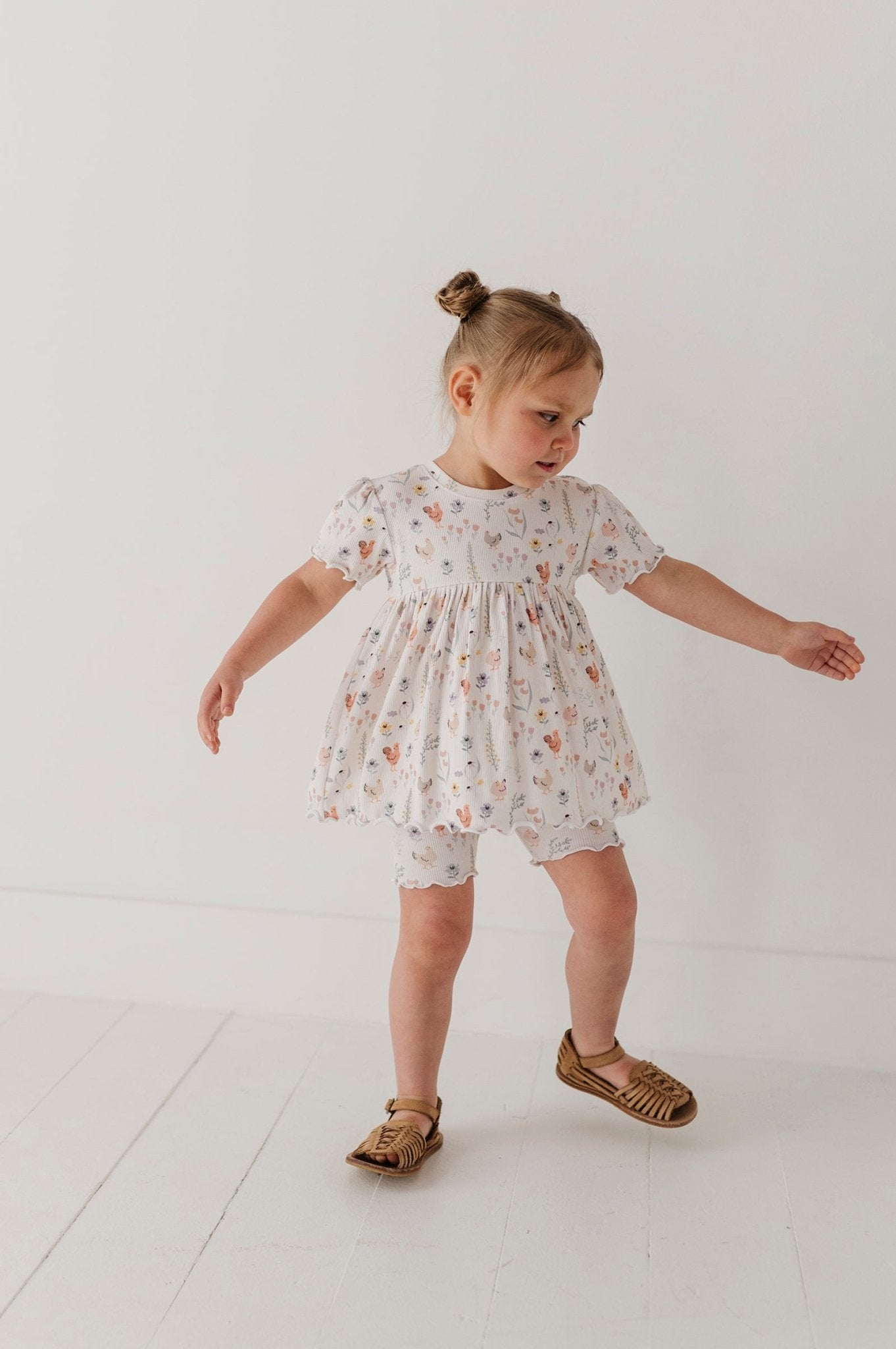 Girl's Babydoll Set - babysprouts clothing company