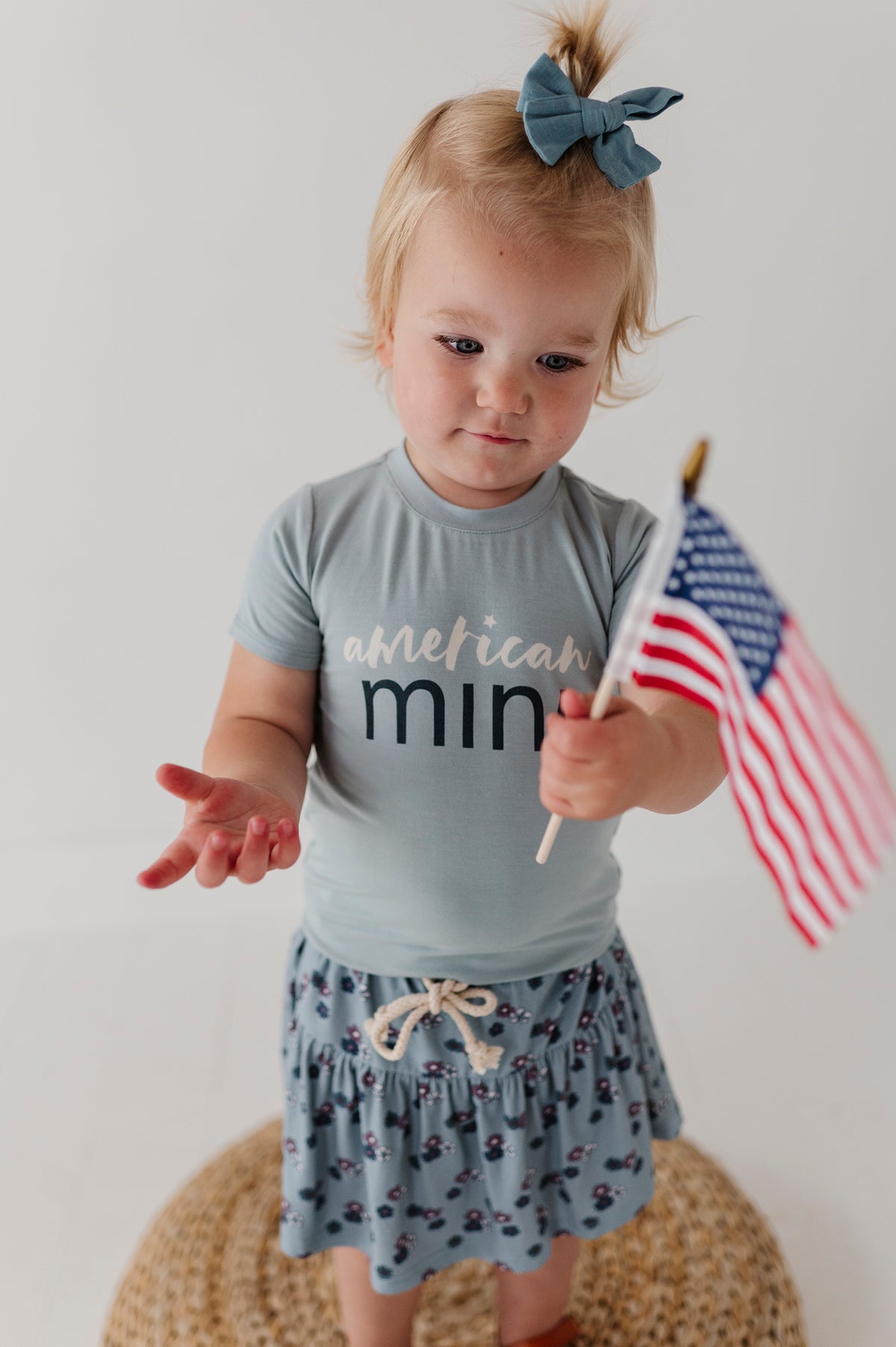 Girl's Short Sleeve Tee