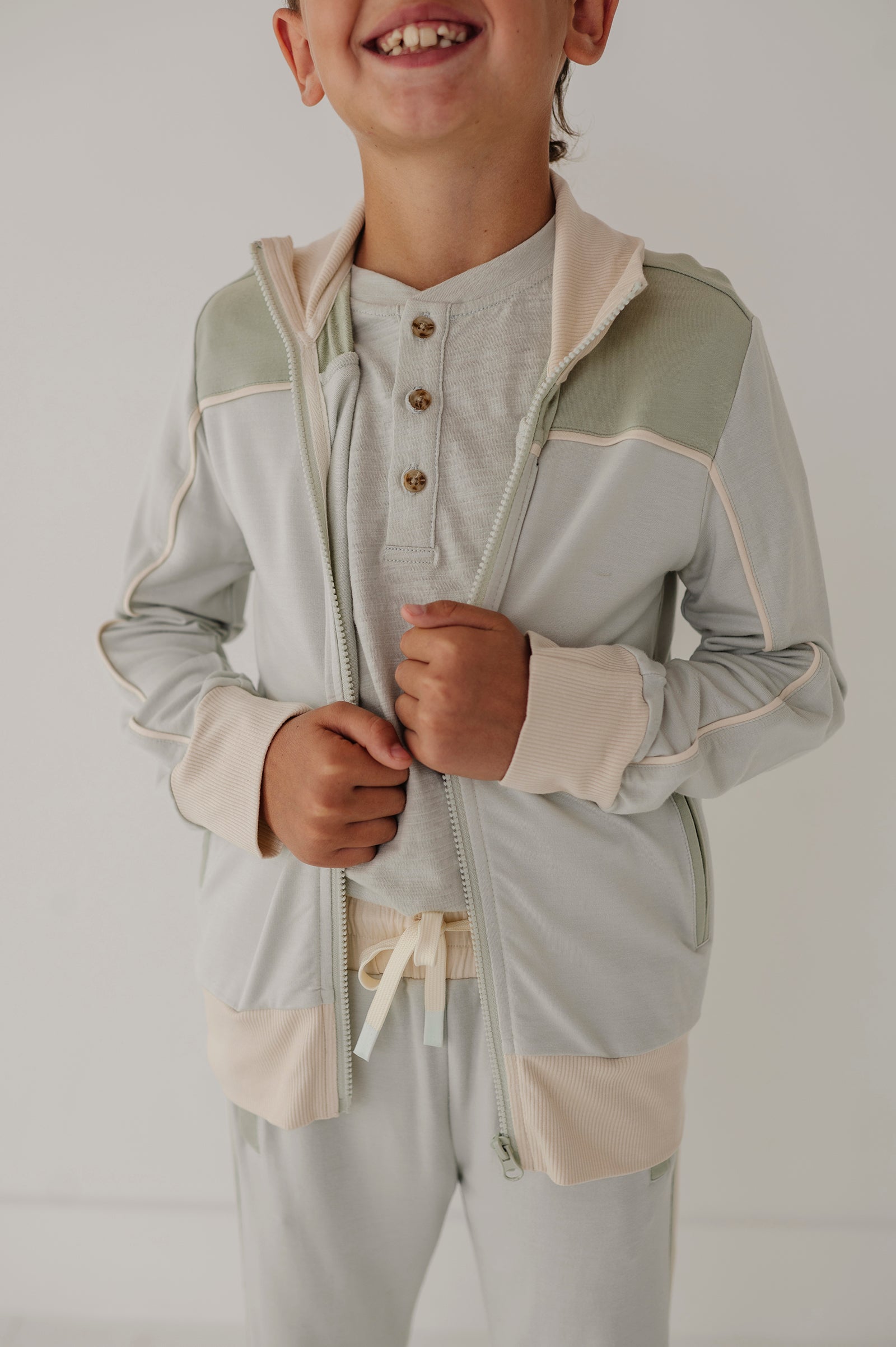 Track Zip Front Jacket