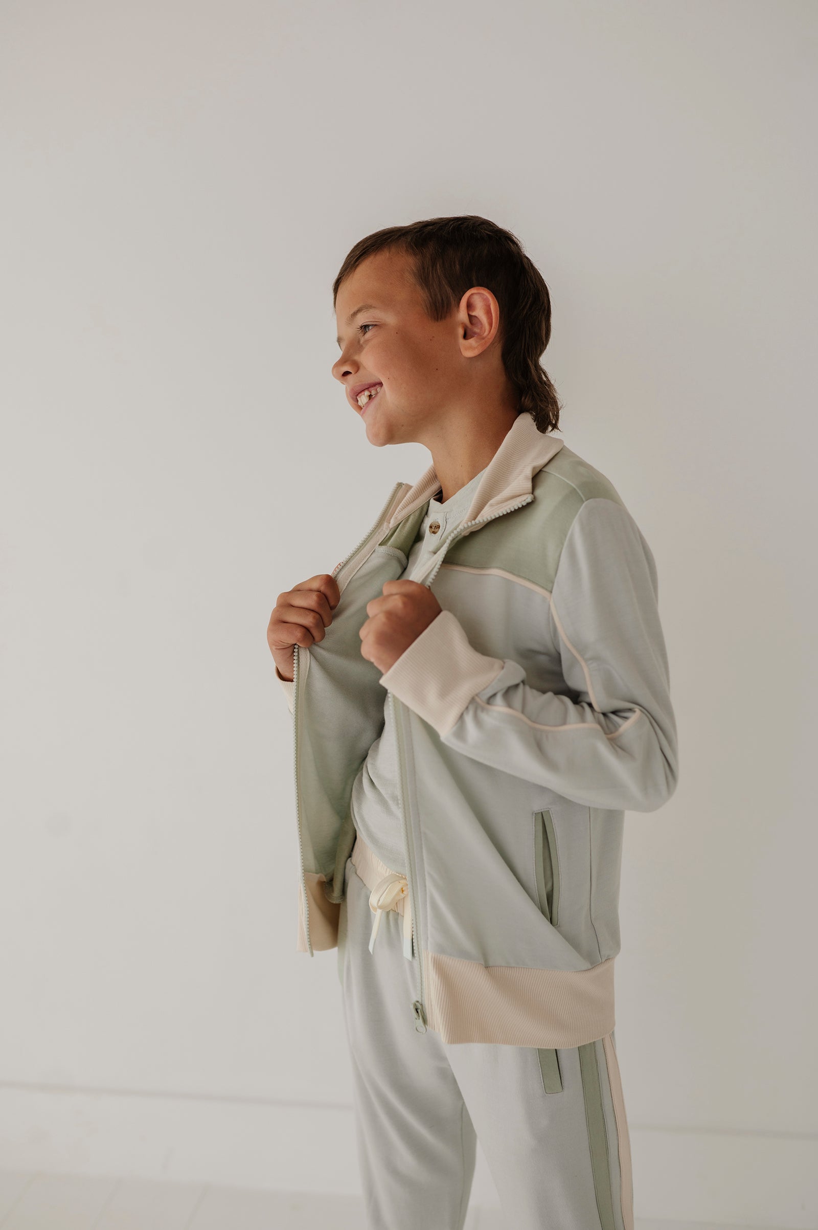 Track Zip Front Jacket