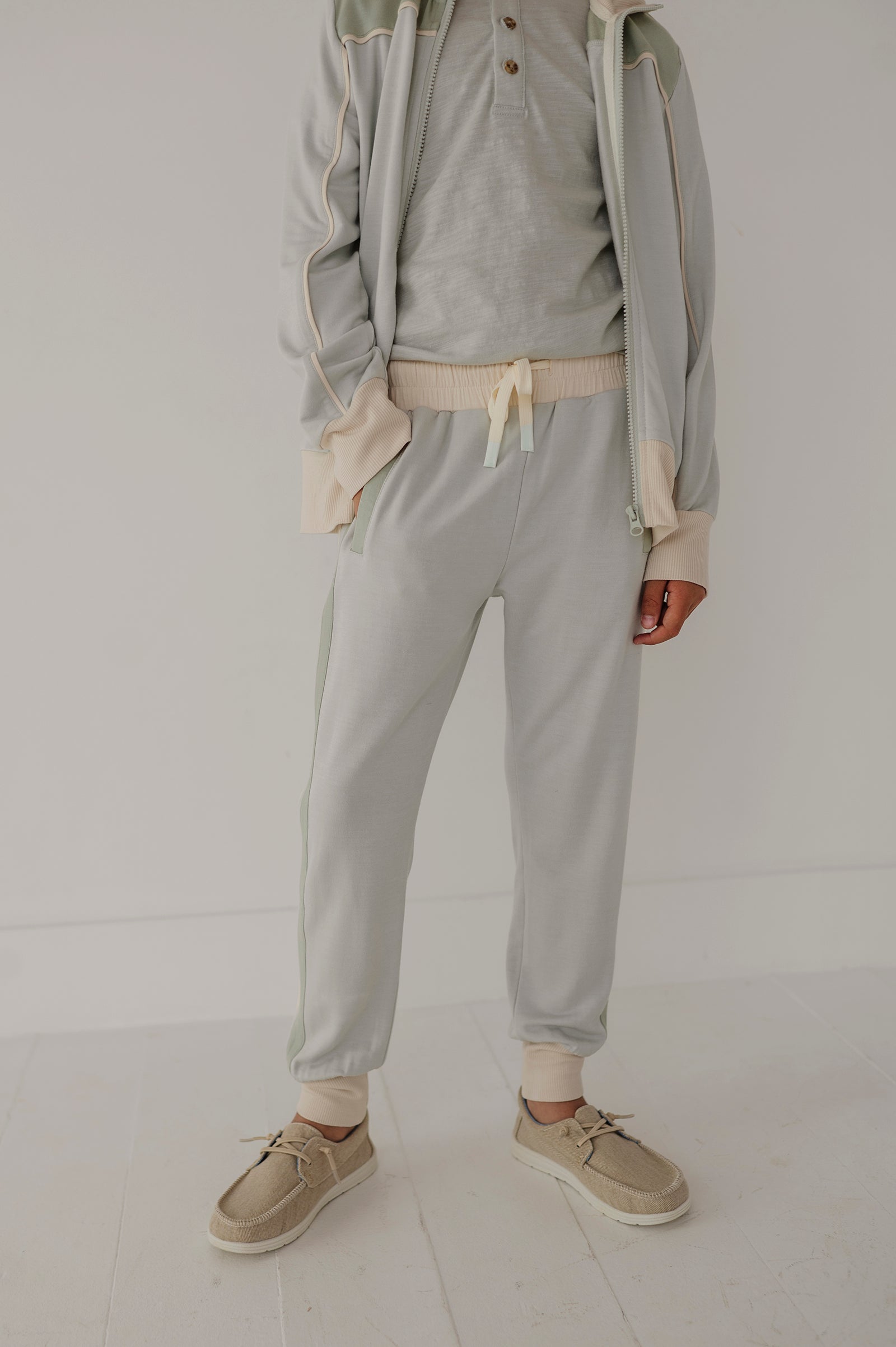 Track Striped Jogger