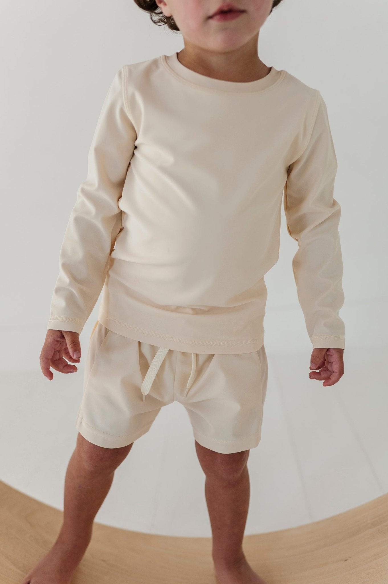 Boy's Colorblock Swim Shorts - babysprouts clothing company