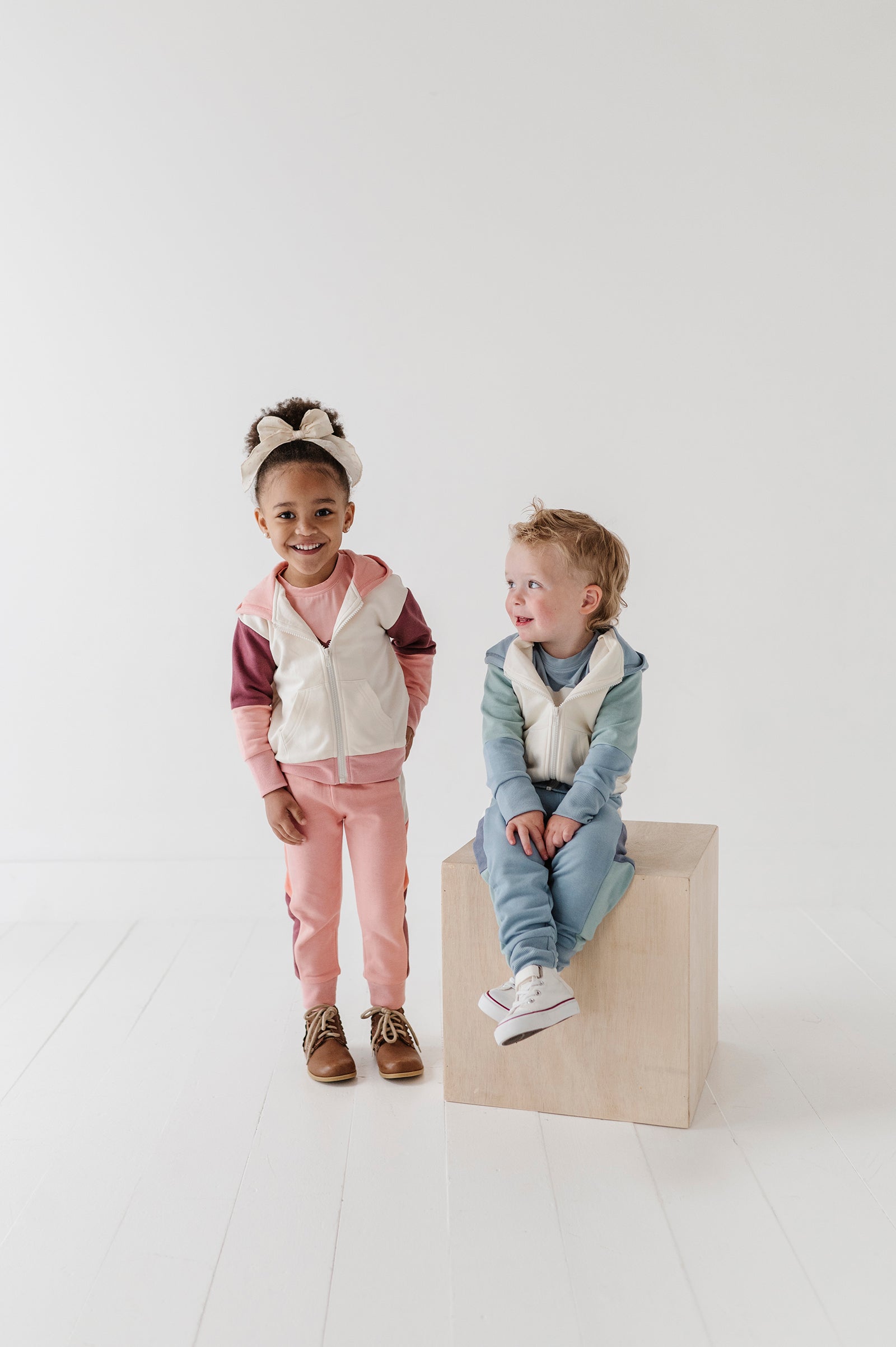 Long Sleeve Track Set