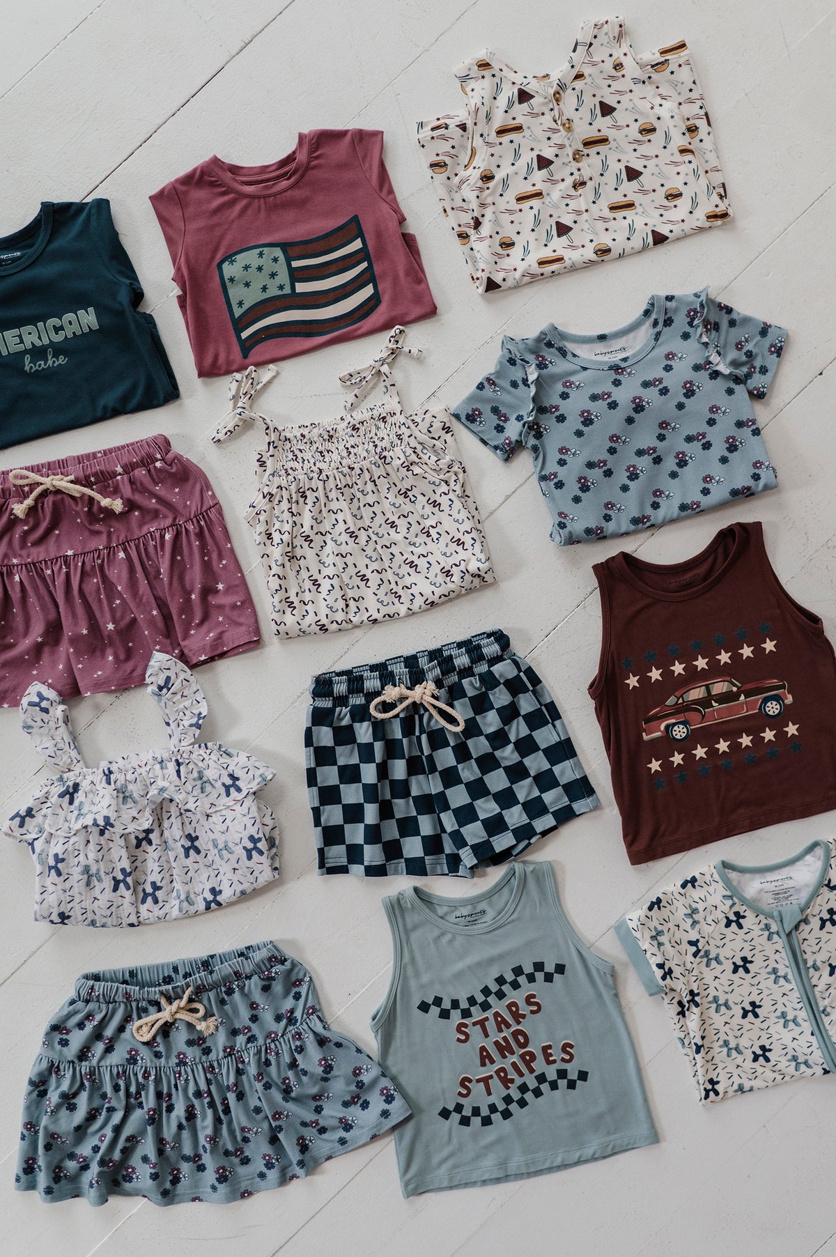 Girl's Short Sleeve Tee