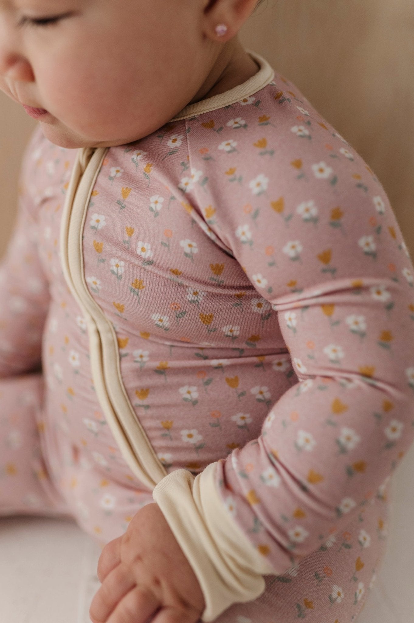 Long Sleeve Zip Romper - babysprouts clothing company