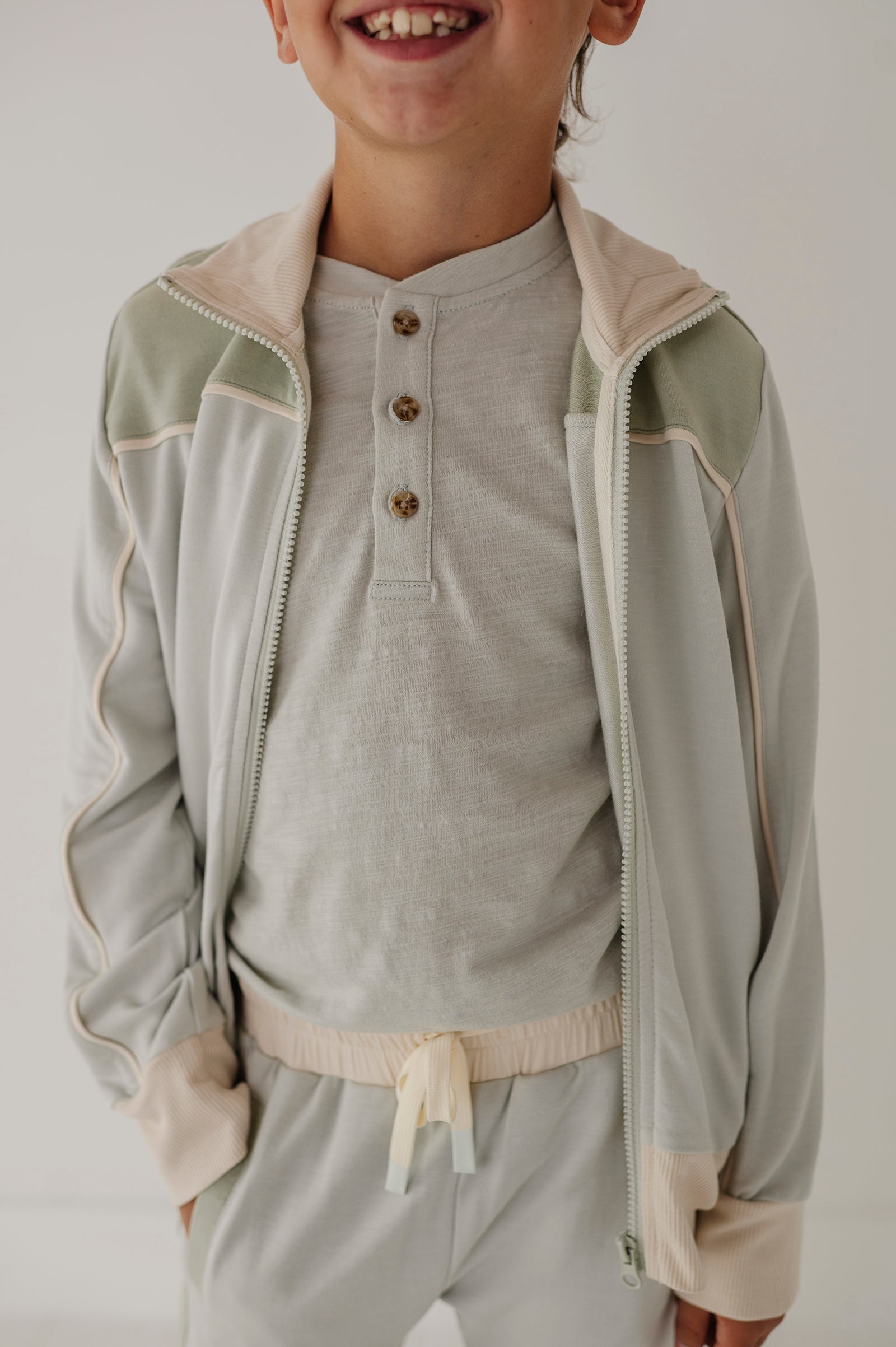 Track Zip Front Jacket