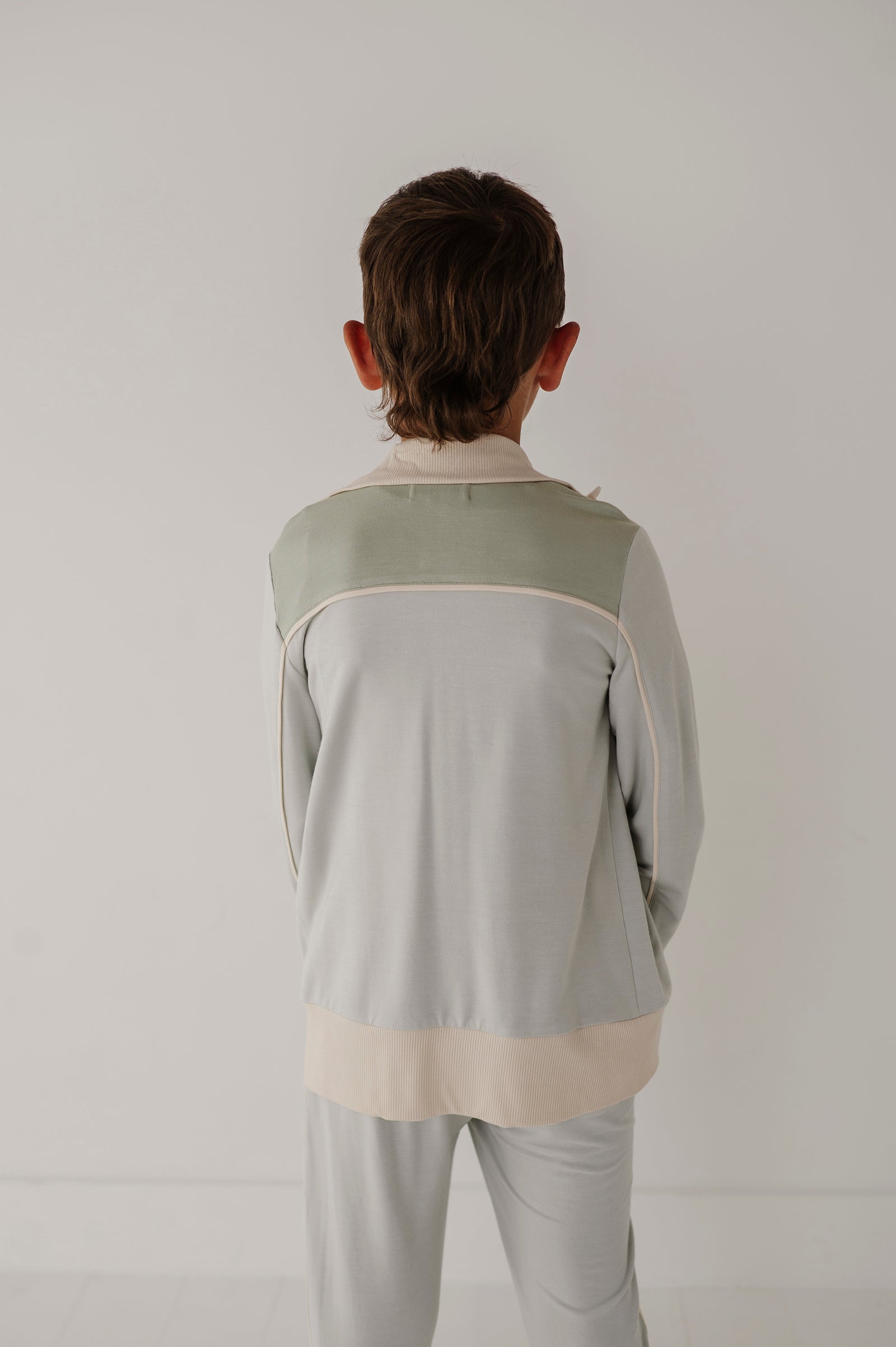 Track Zip Front Jacket