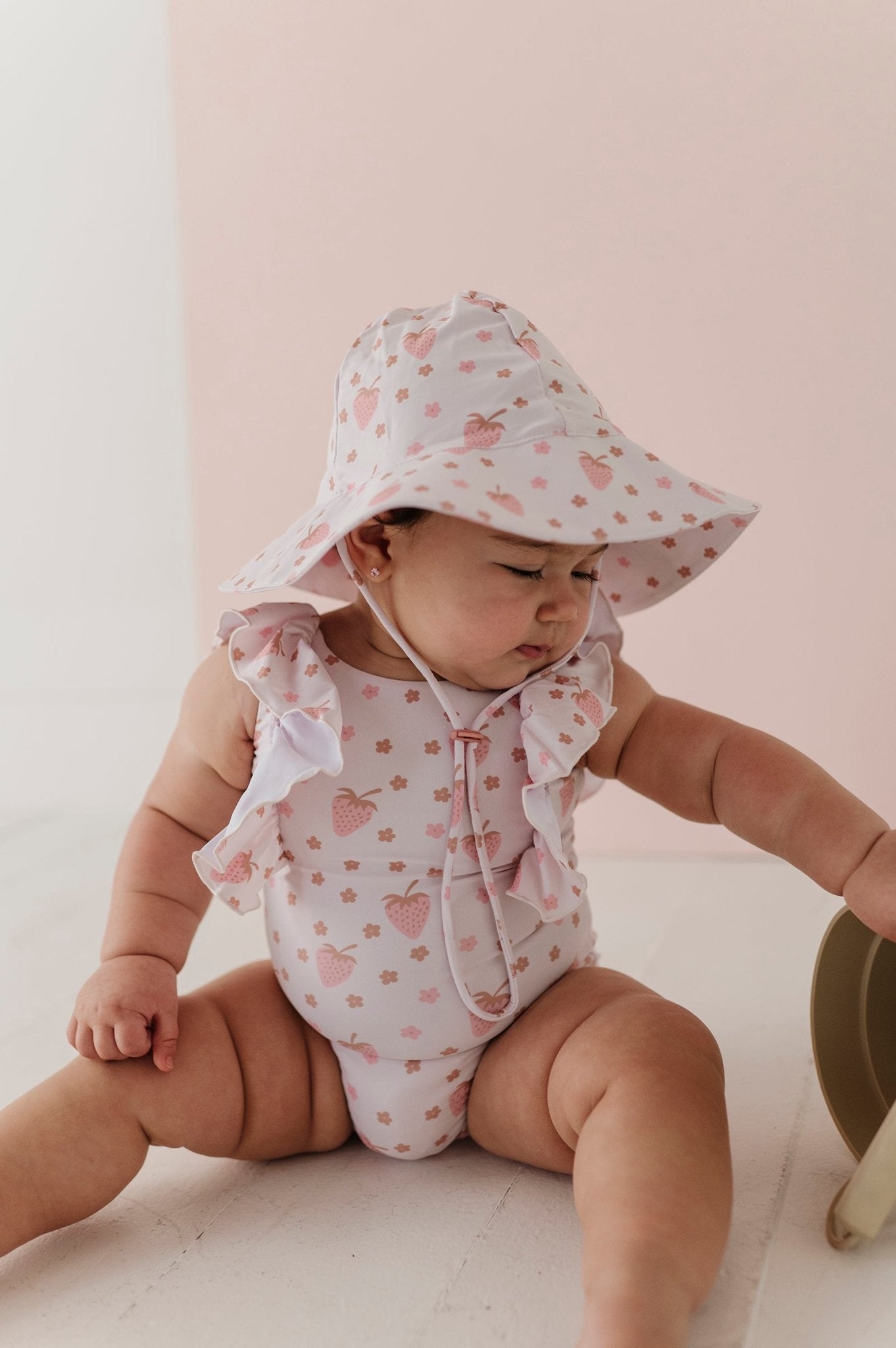 Sun Hat - babysprouts clothing company