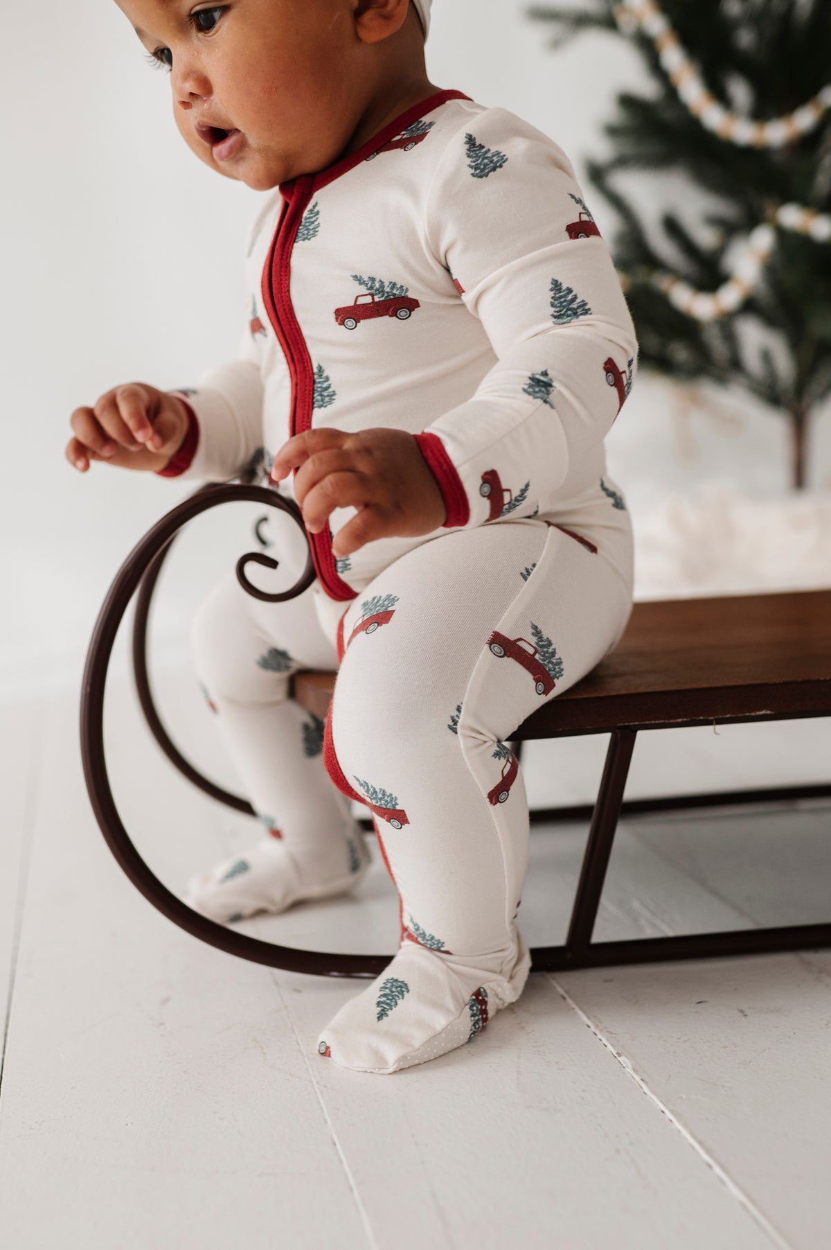 Footie Romper