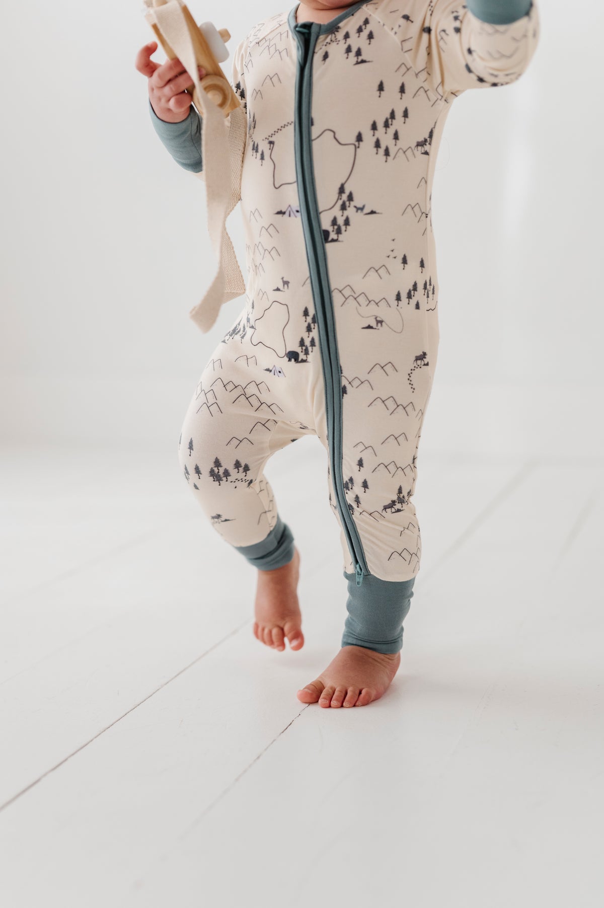 Footless Romper