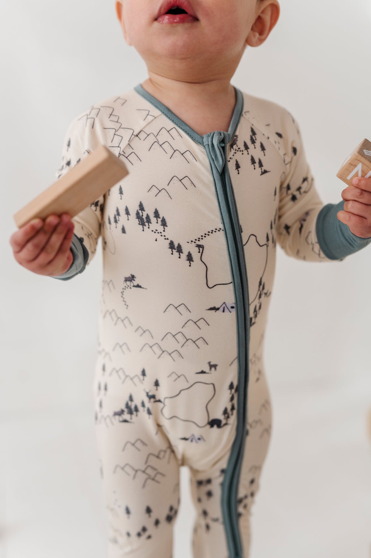 Footless Romper