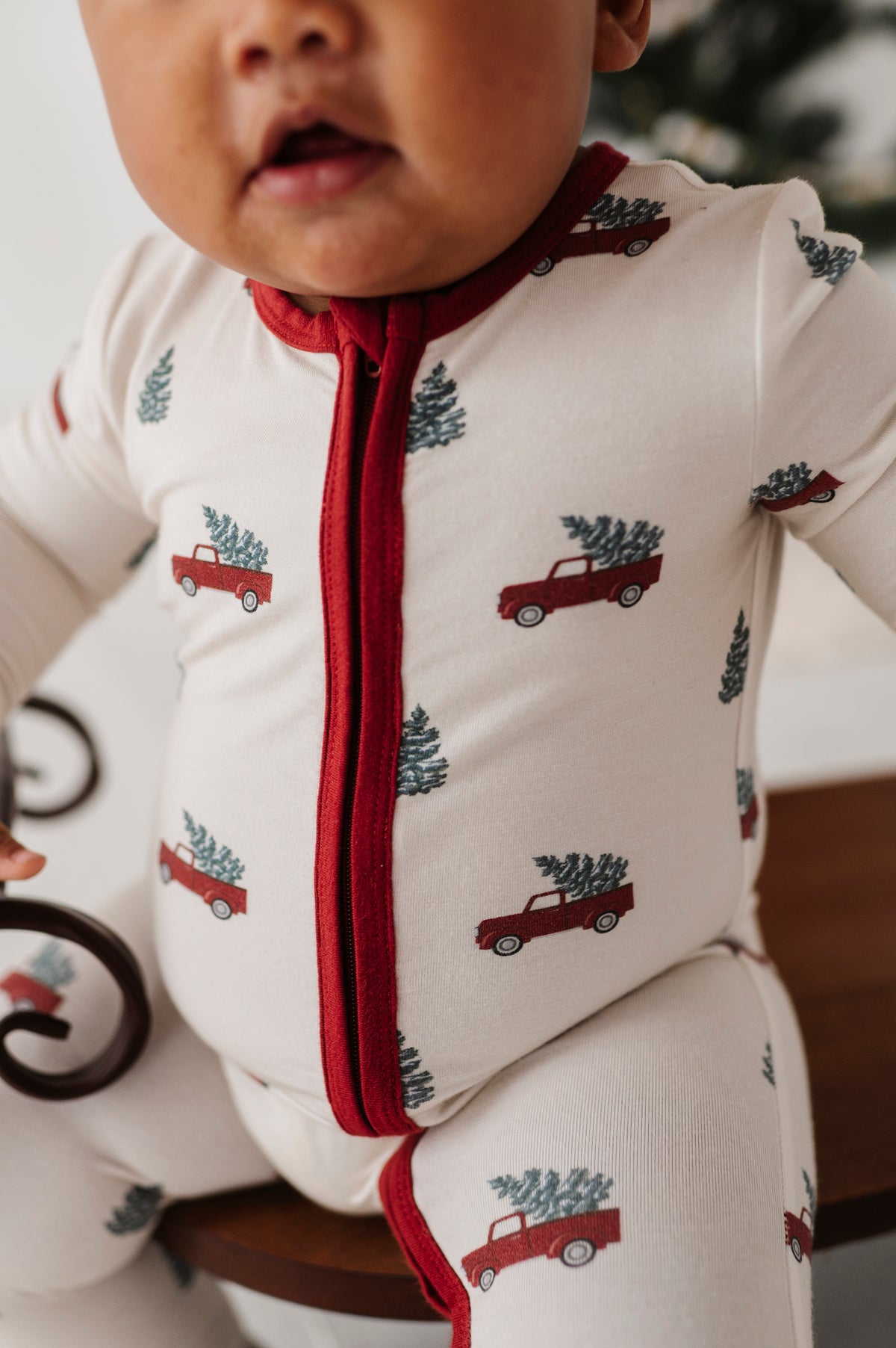 Footie Romper