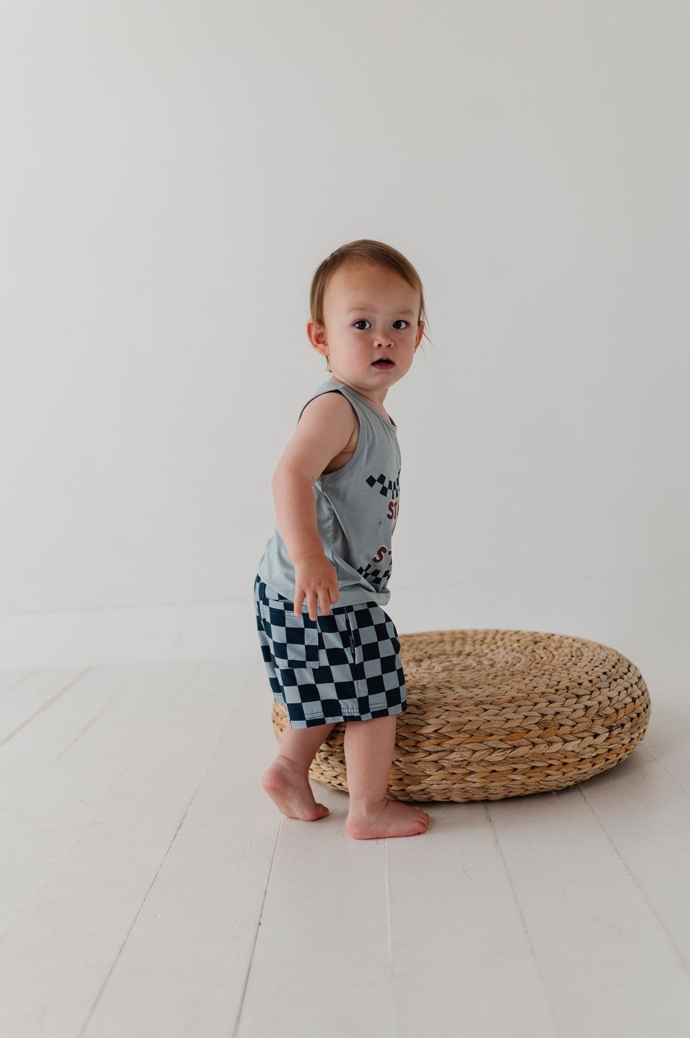 Boy's Everyday Shorts - babysprouts clothing company