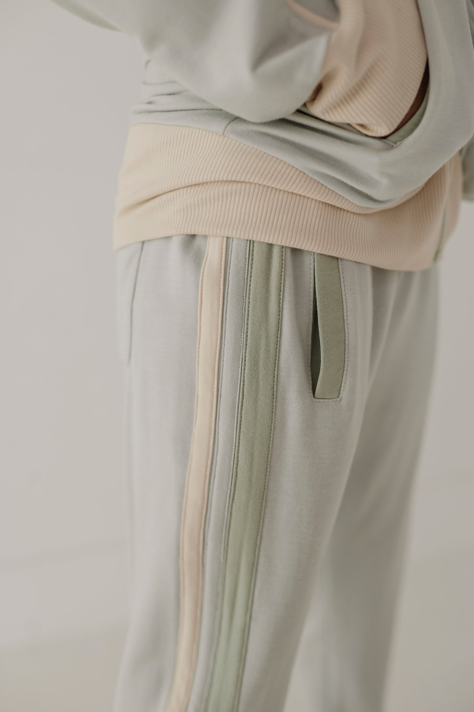 Track Striped Jogger