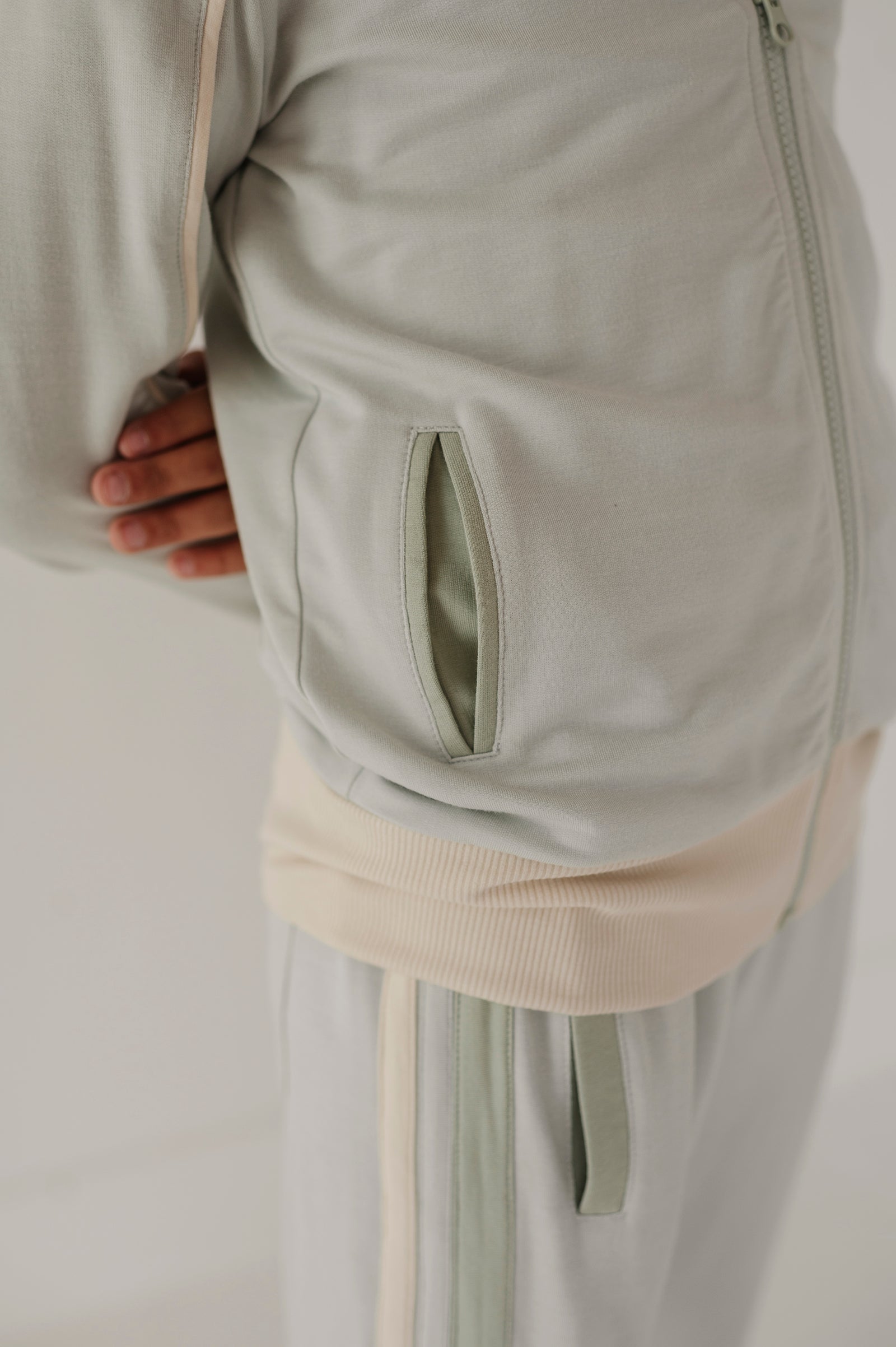 Track Zip Front Jacket