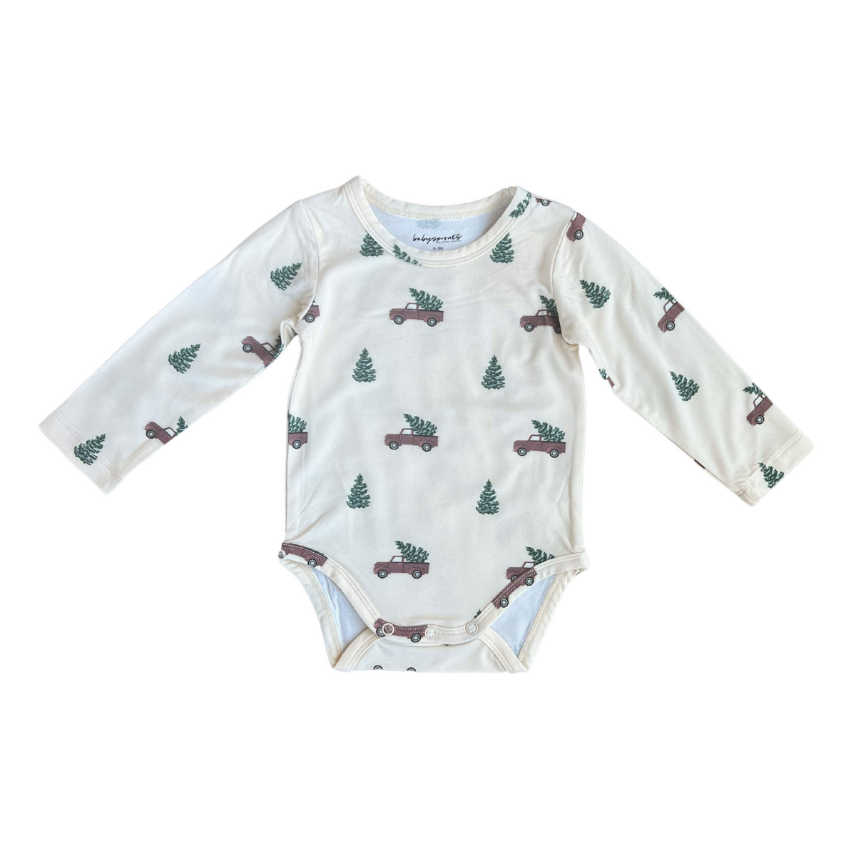Baby Long Sleeve Bodysuit
