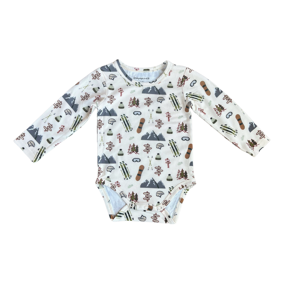 Baby Long Sleeve Bodysuit