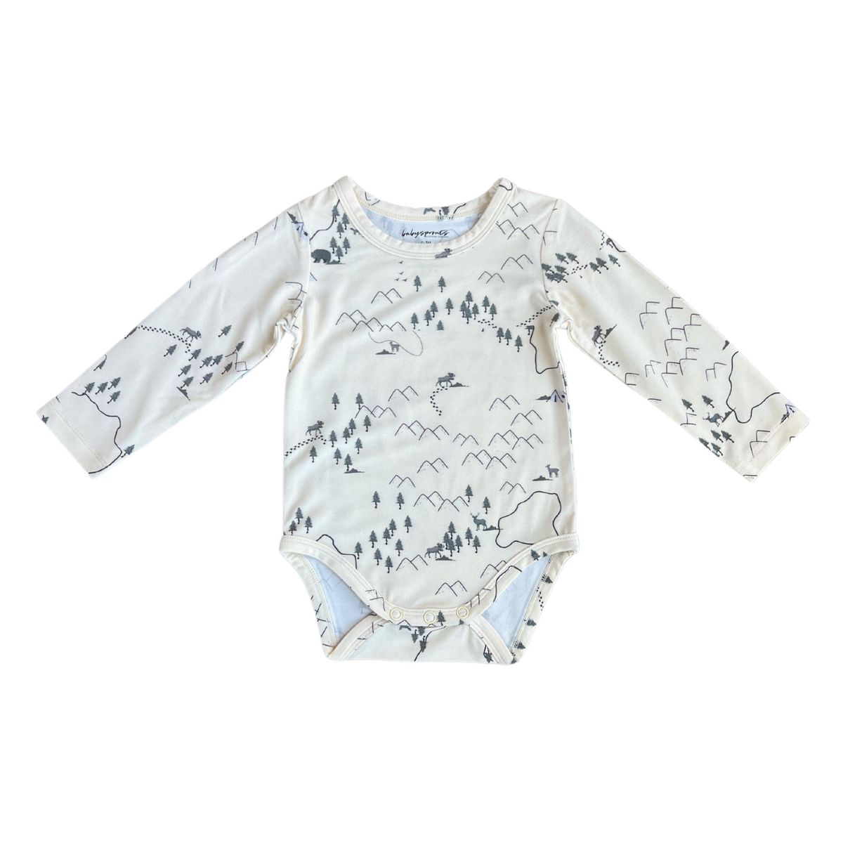 Baby Long Sleeve Bodysuit