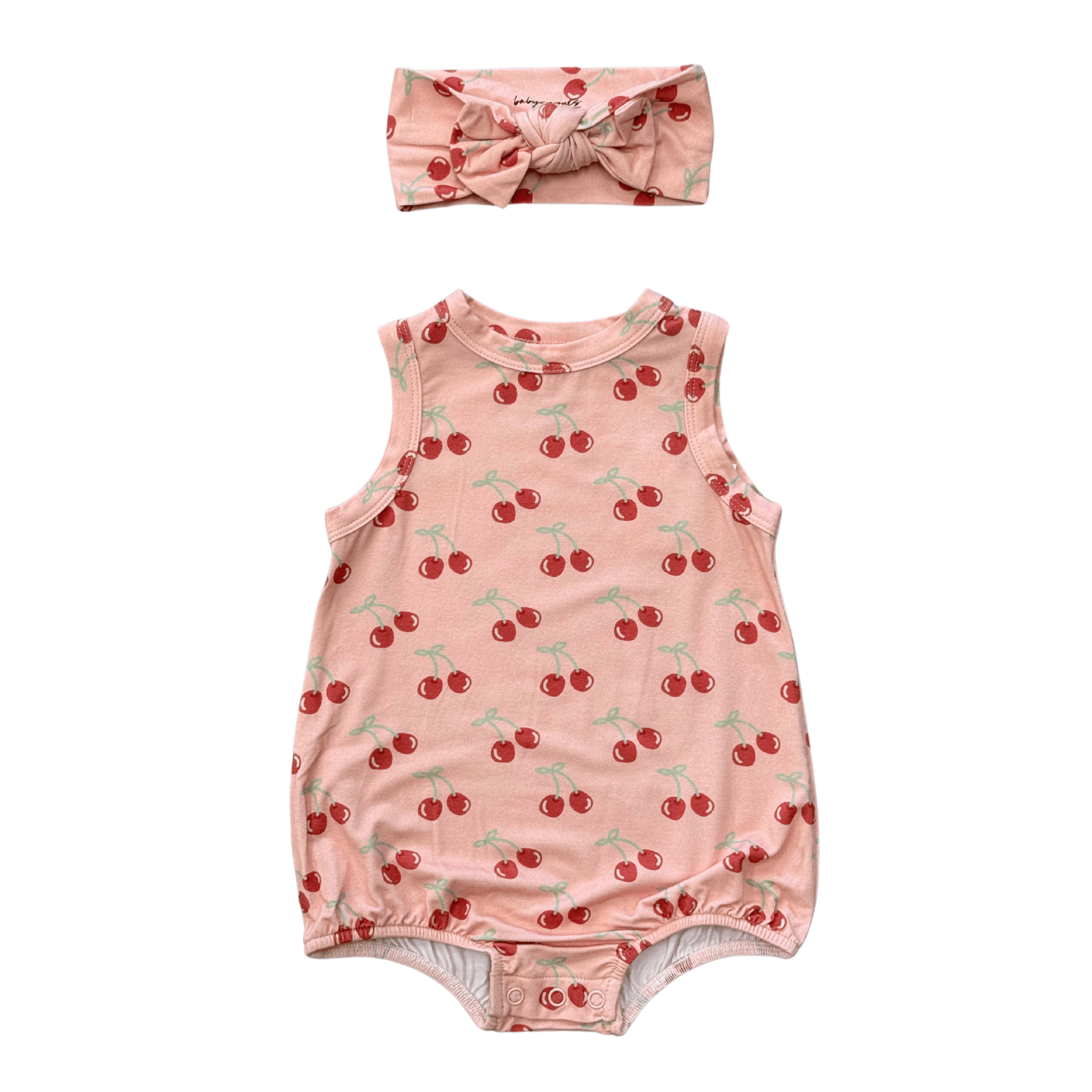 Baby Girl Bubble Bodysuit Set - babysprouts clothing company