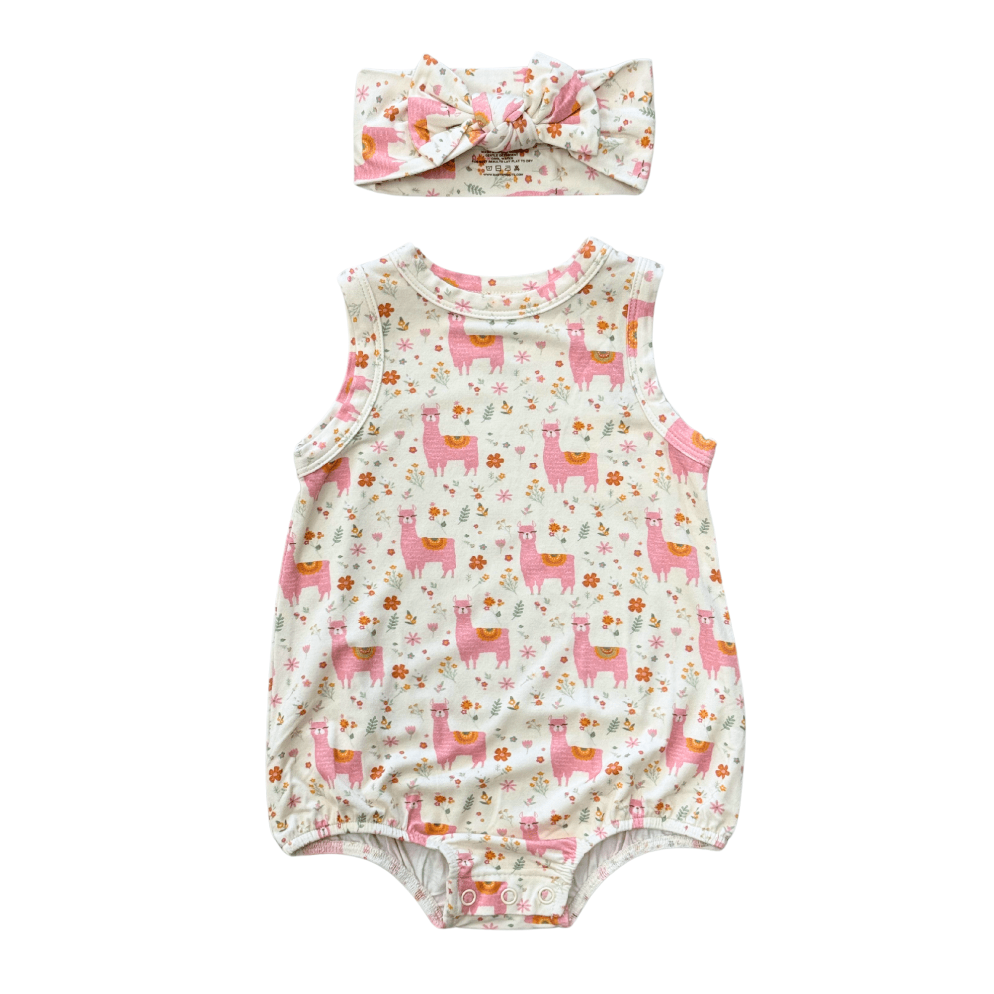 Baby Girl Bubble Bodysuit Set - babysprouts clothing company