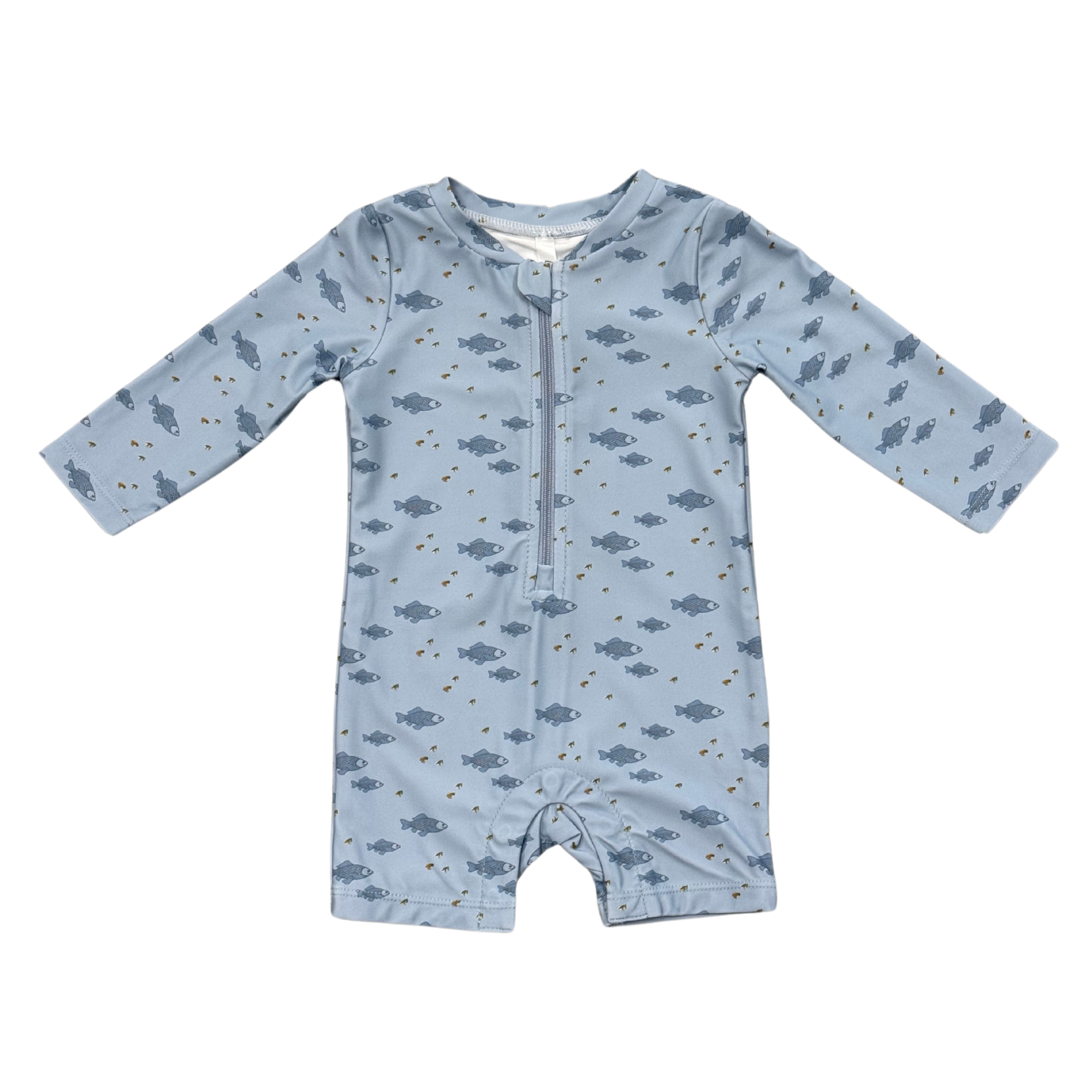 Baby One-Piece Rash Guard Swimsuit