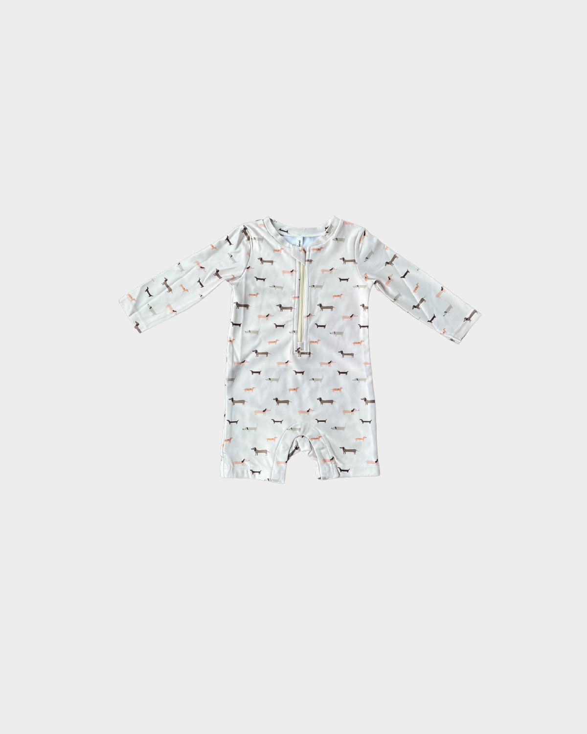 Baby One-Piece Rashguard Swim Suit