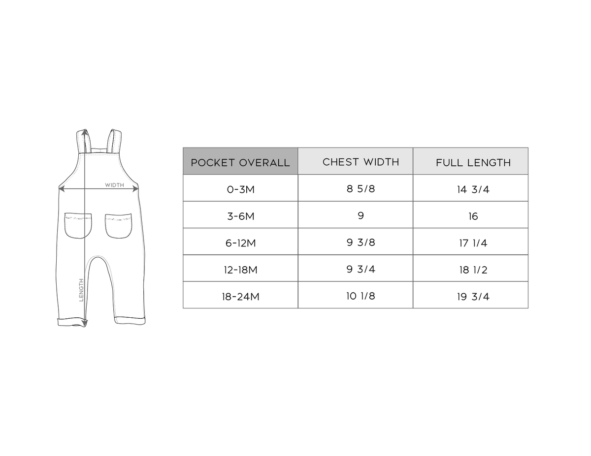 Pocket Overalls