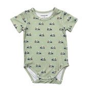 Baby Short Sleeve Bodysuit - babysprouts clothing company